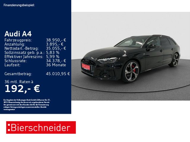 Audi A4 Av 45 TFSI qu S Line 19 AHK PANO MATRIX