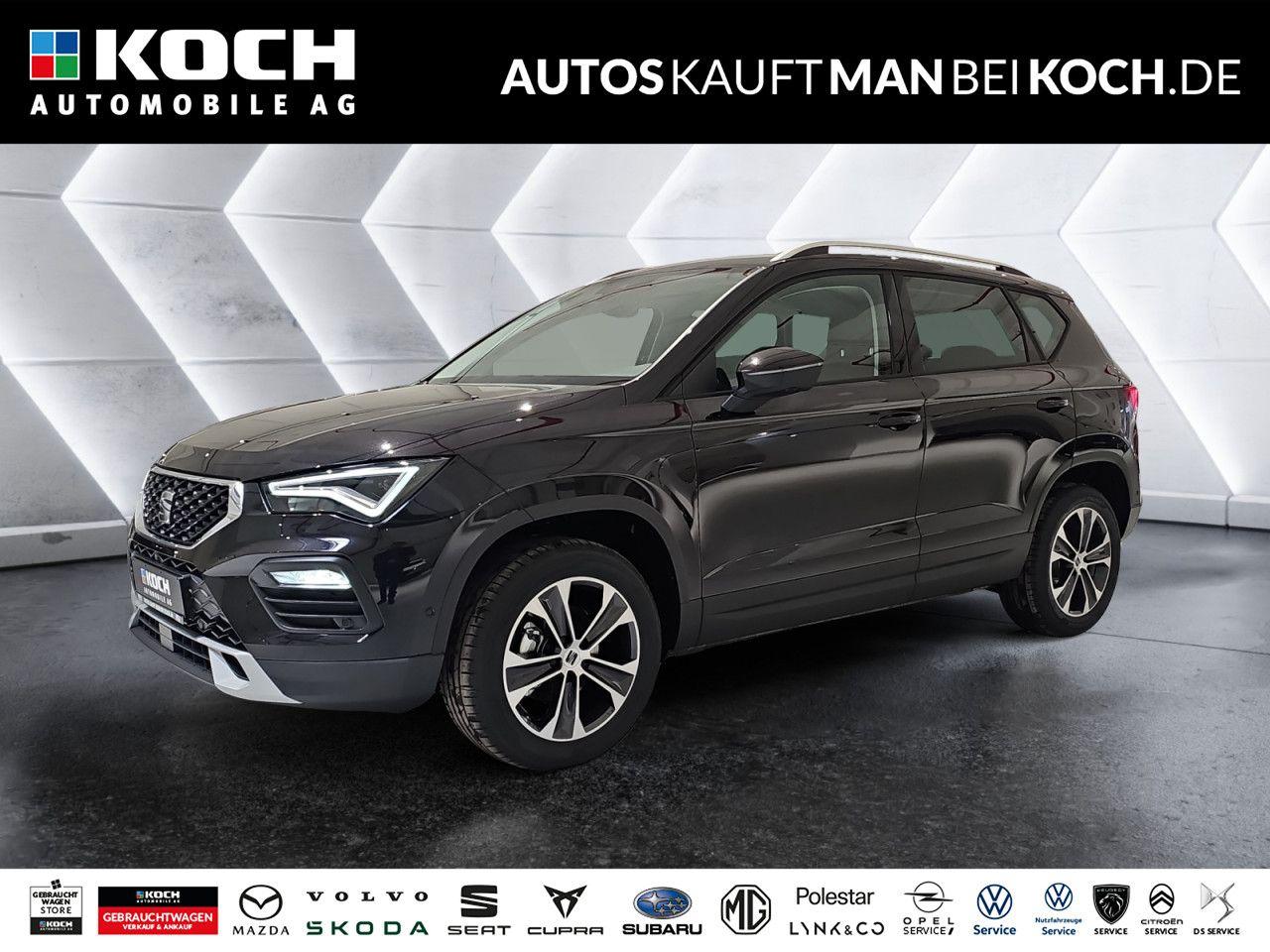 Seat Ateca 1.5 TSI DSG Road Edition AHK PANO STANDHZG