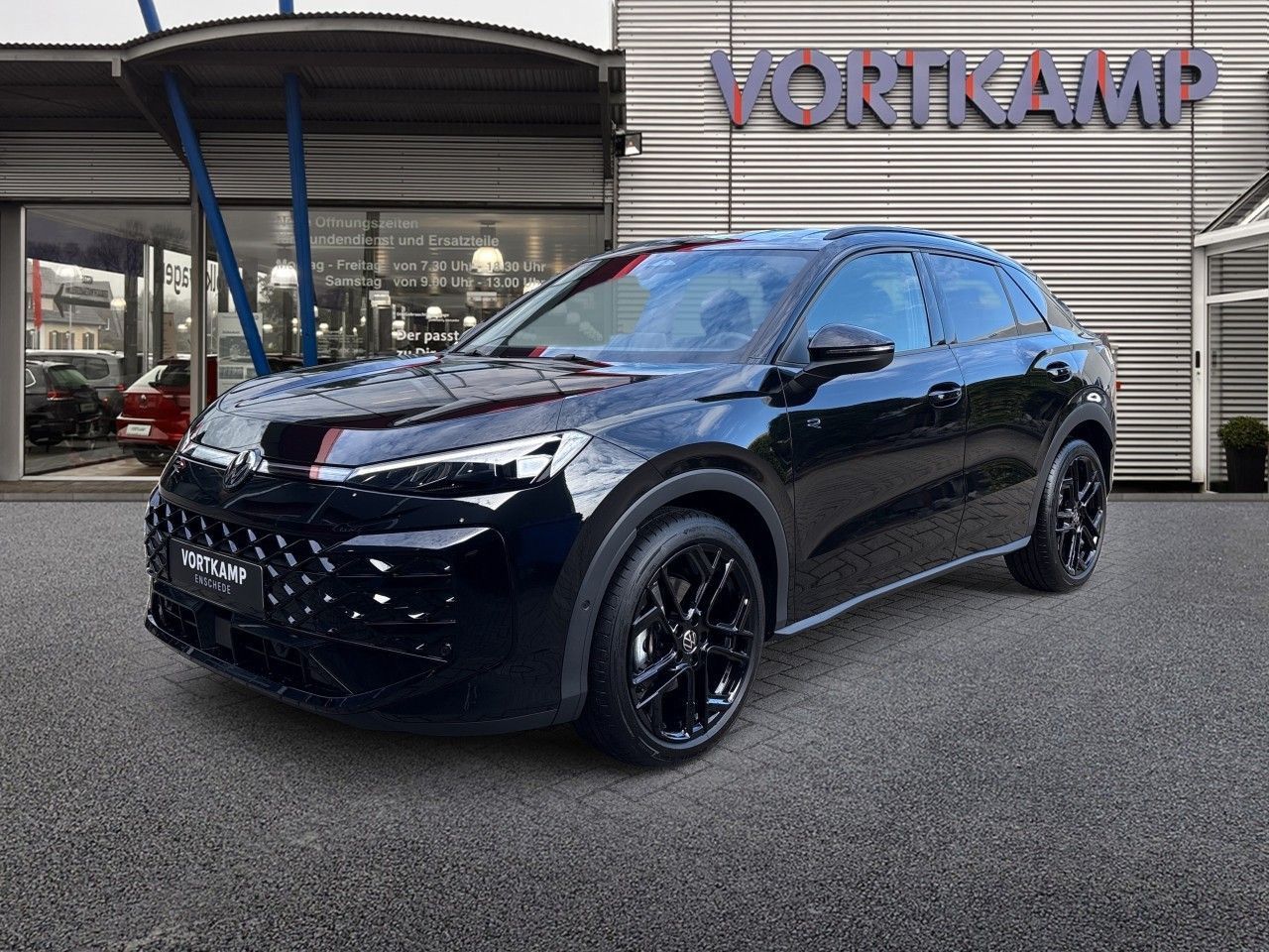 Volkswagen T-Roc 1.5 eTSI 110 kW R-Line AHK