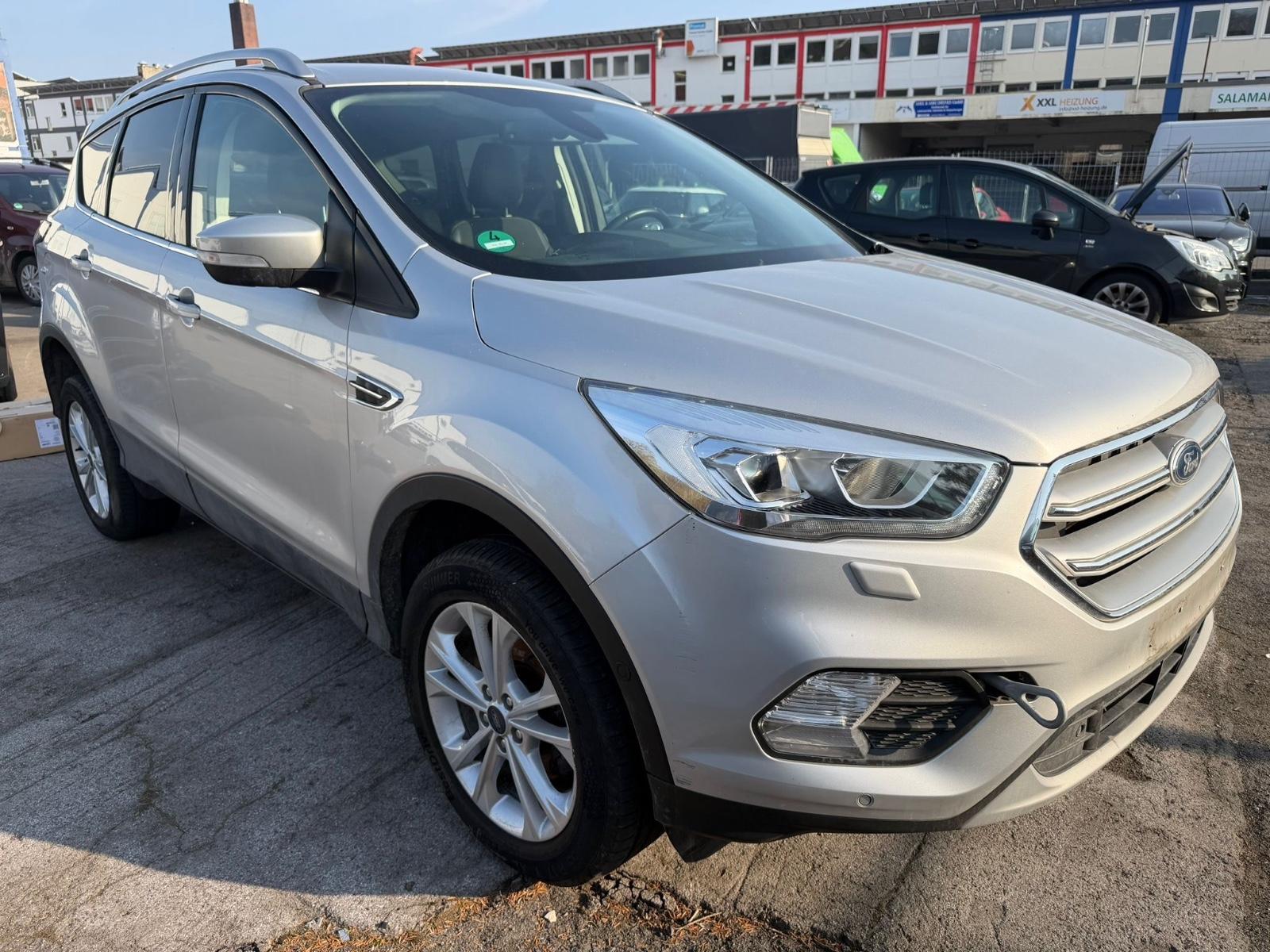 Ford Kuga Titanium Motorproblem
