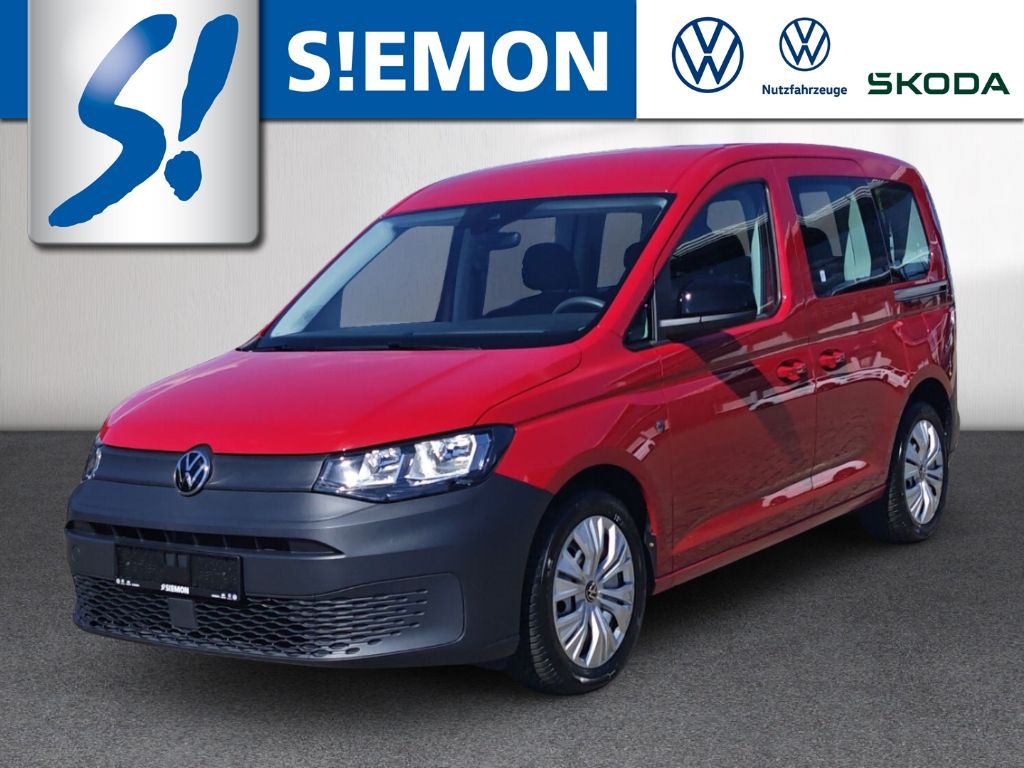 Volkswagen Caddy TDI 7Sitze Navi PDC GRA Klima DAB LaneAss
