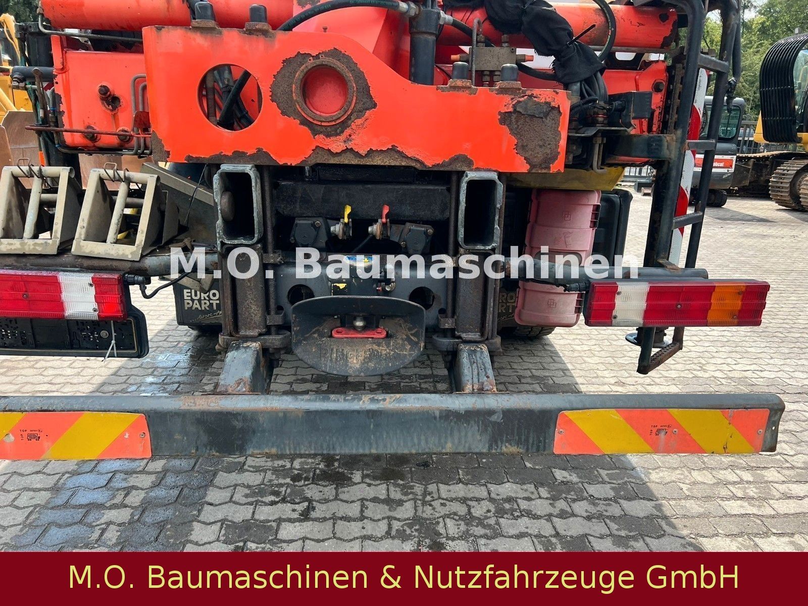 Fahrzeugabbildung Mercedes-Benz Actros 2644 /Kran  Palfinger PK 18001 L /