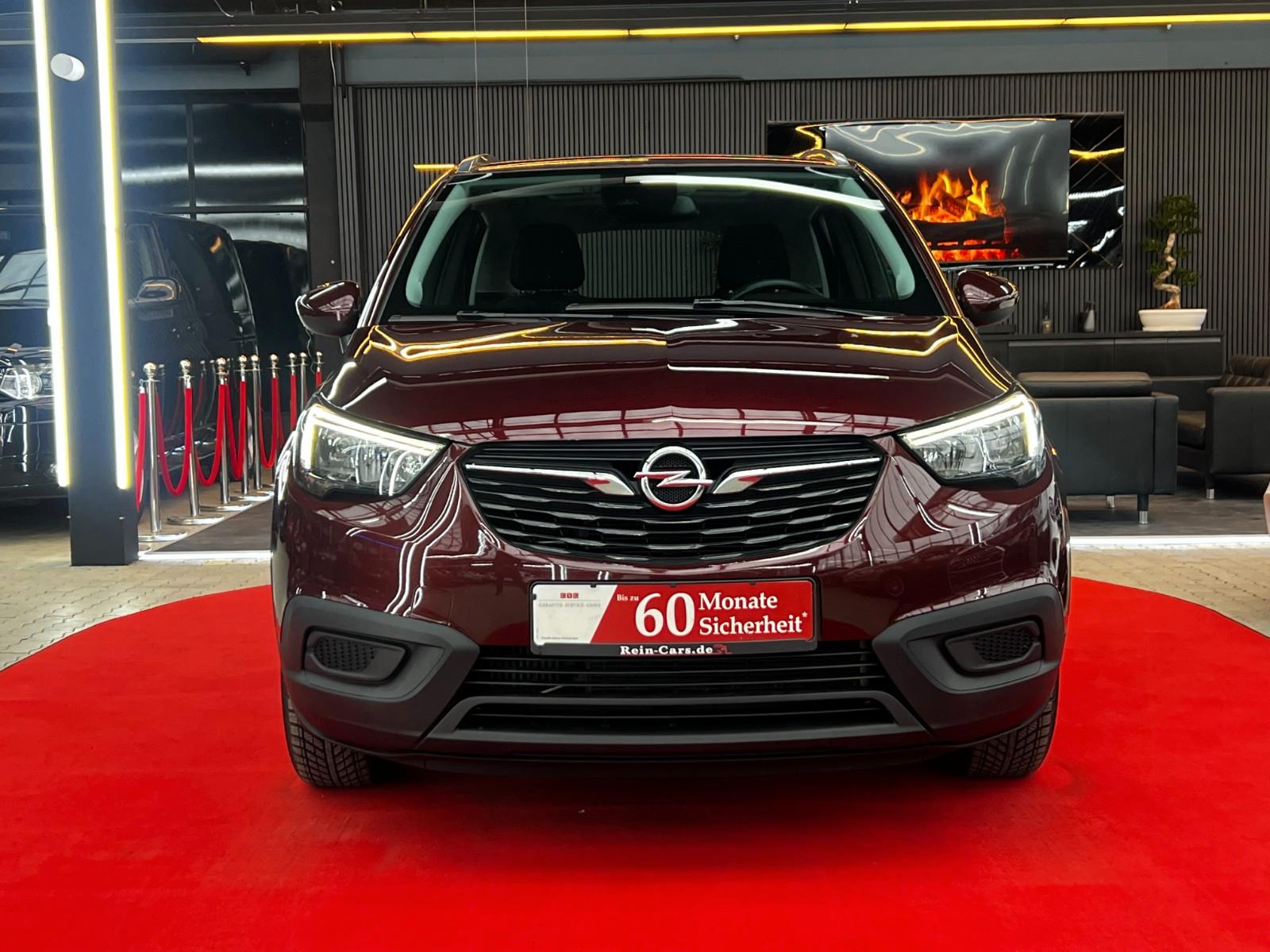 Opel Crossland (X) 1.2-PANO-AHK-SHZ-AUT.-MFL-TEMPOMAT