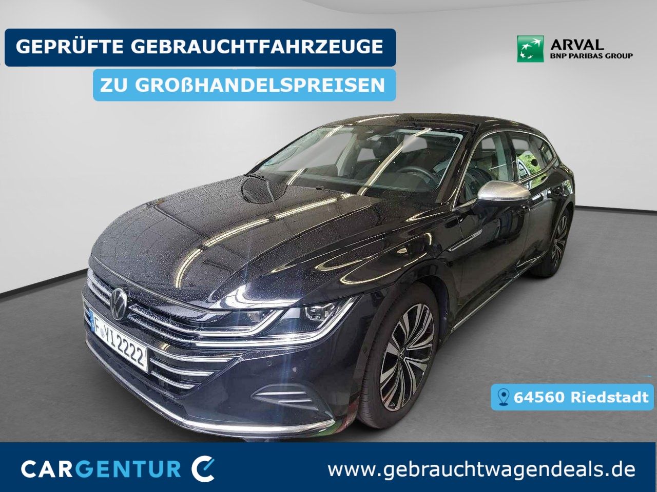 VW Arteon 2.0 TDI Elegance AHK ACC