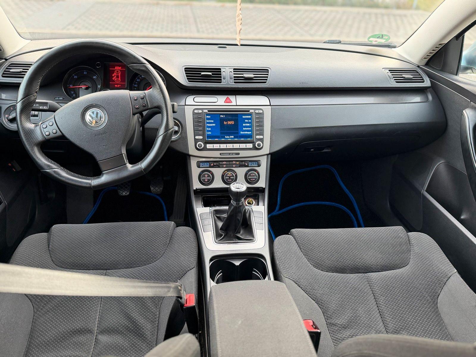 Volkswagen Passat 2007 — engine 140 HP (103kW)