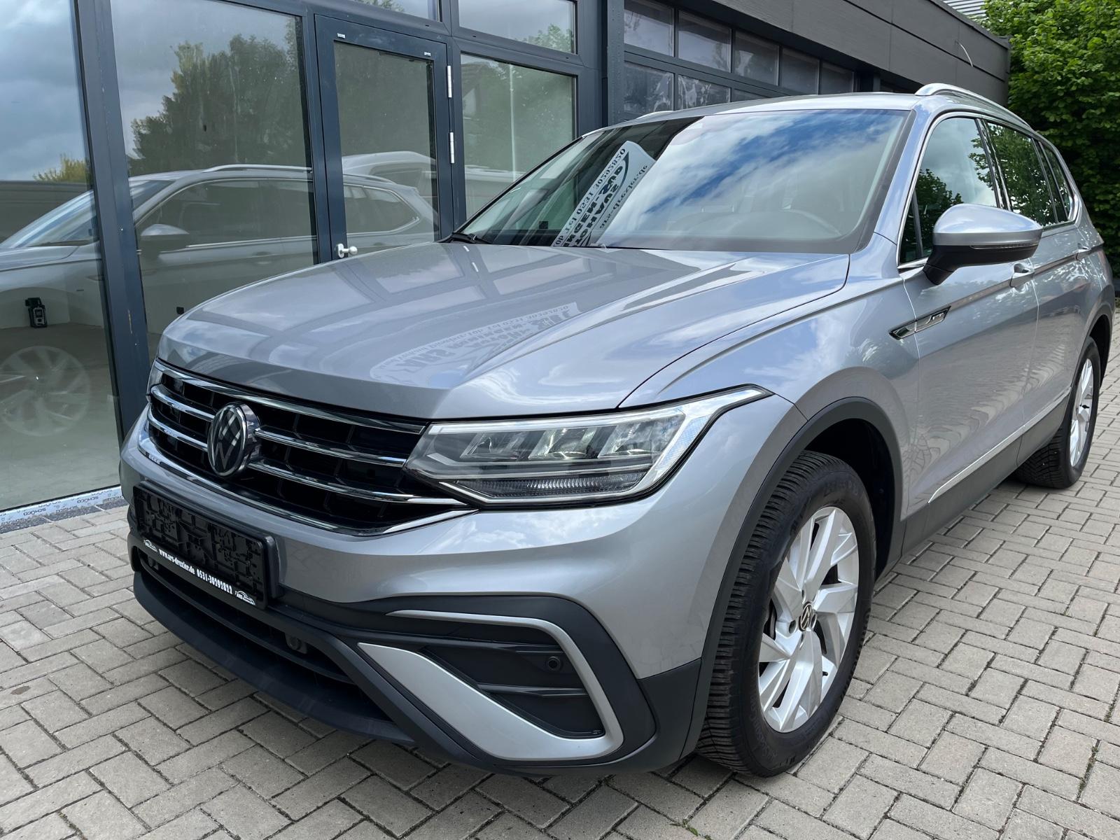 Volkswagen Tiguan Allspace Life 1HD, 7Sitzer Navi PDC LED