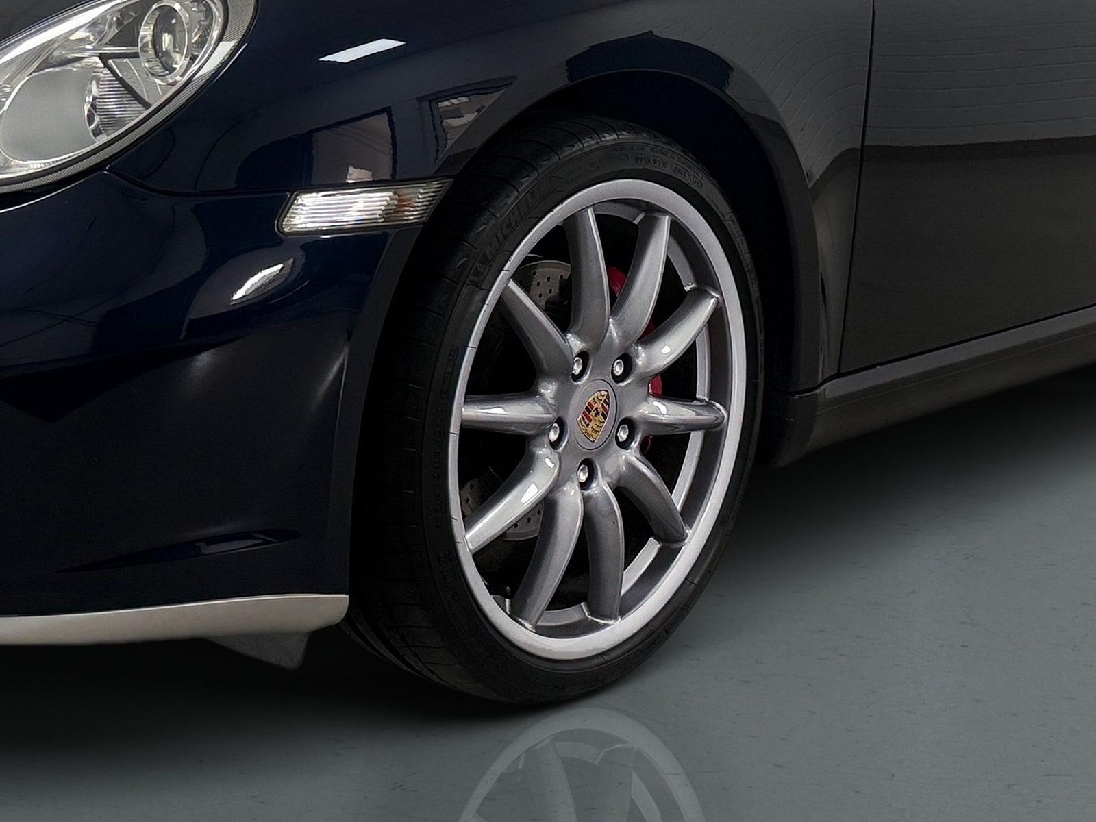 Porsche Cayman S 3.4 Tiptronic S | 295 ch | BVA | Sport Chrono Plus | Cuir beige | GPS | Xénon | Sièges chauffants