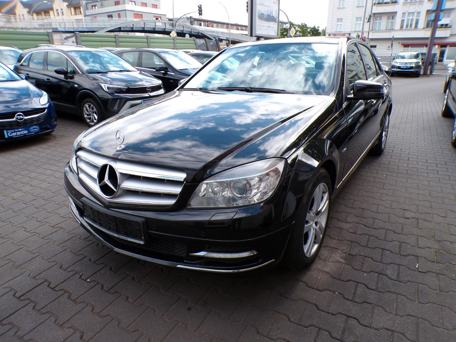 Mercedes-Benz C 180 CGI AUTOMATIK