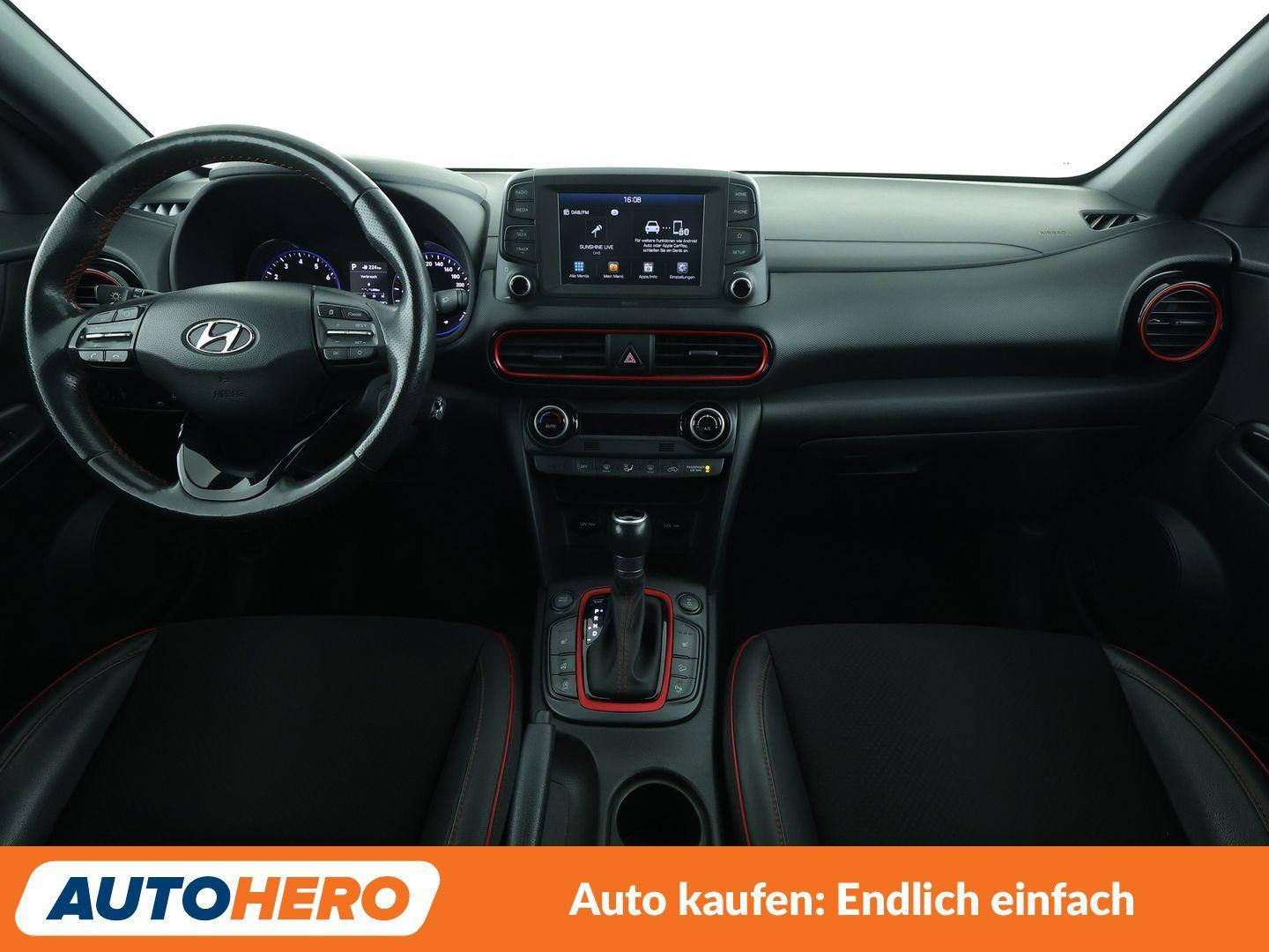 Hyundai Kona 1.6 TGDI Style 4WD Aut*TEMPO*CAM*PDC*SHZ*