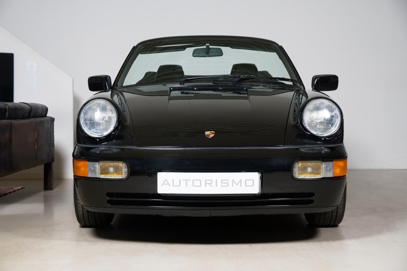 PORSCHE 911 (964) CARRERA 2 CABRIOLET BVM