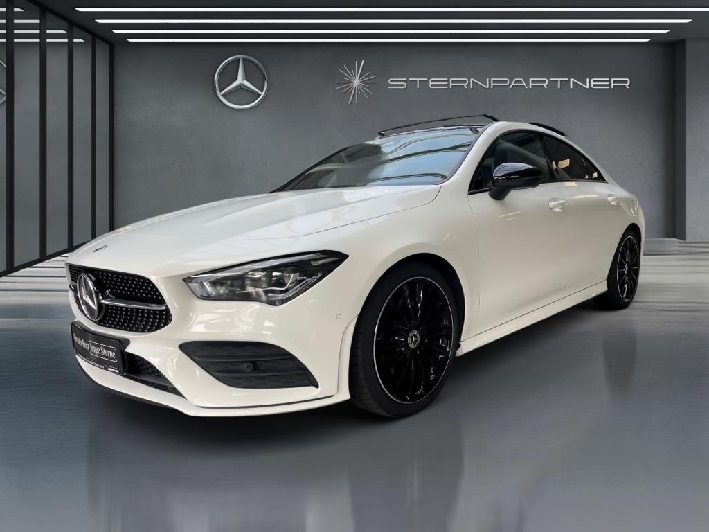 Mercedes-Benz CLA 250 AMG+MBUX+Night+Ambiente+Mbeam+CarPlay