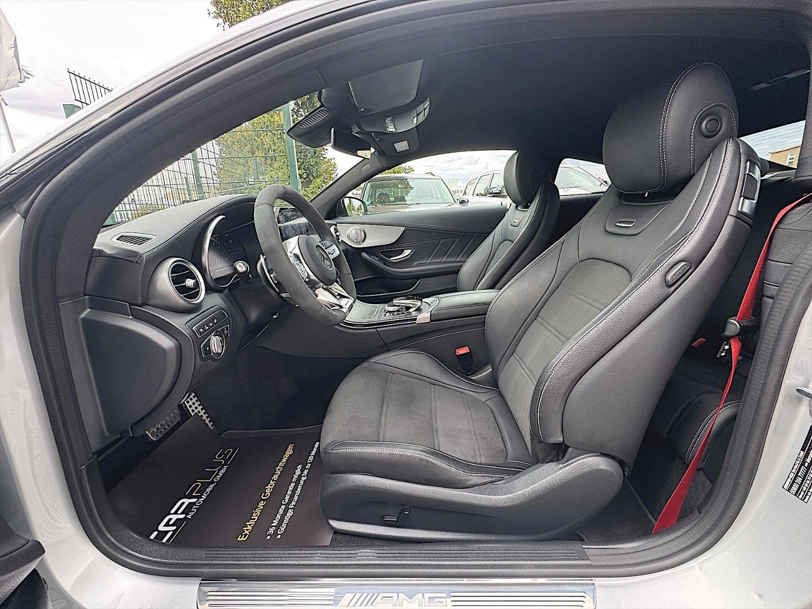 Fahrzeugabbildung Mercedes-Benz C 63 S AMG Coupe Performance *Sportabgas*LED*