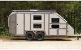 Crawler Batu 535 i Desert Edition OFFROADCARAVAN - Crawler Wohnwagen & Wohnmobile