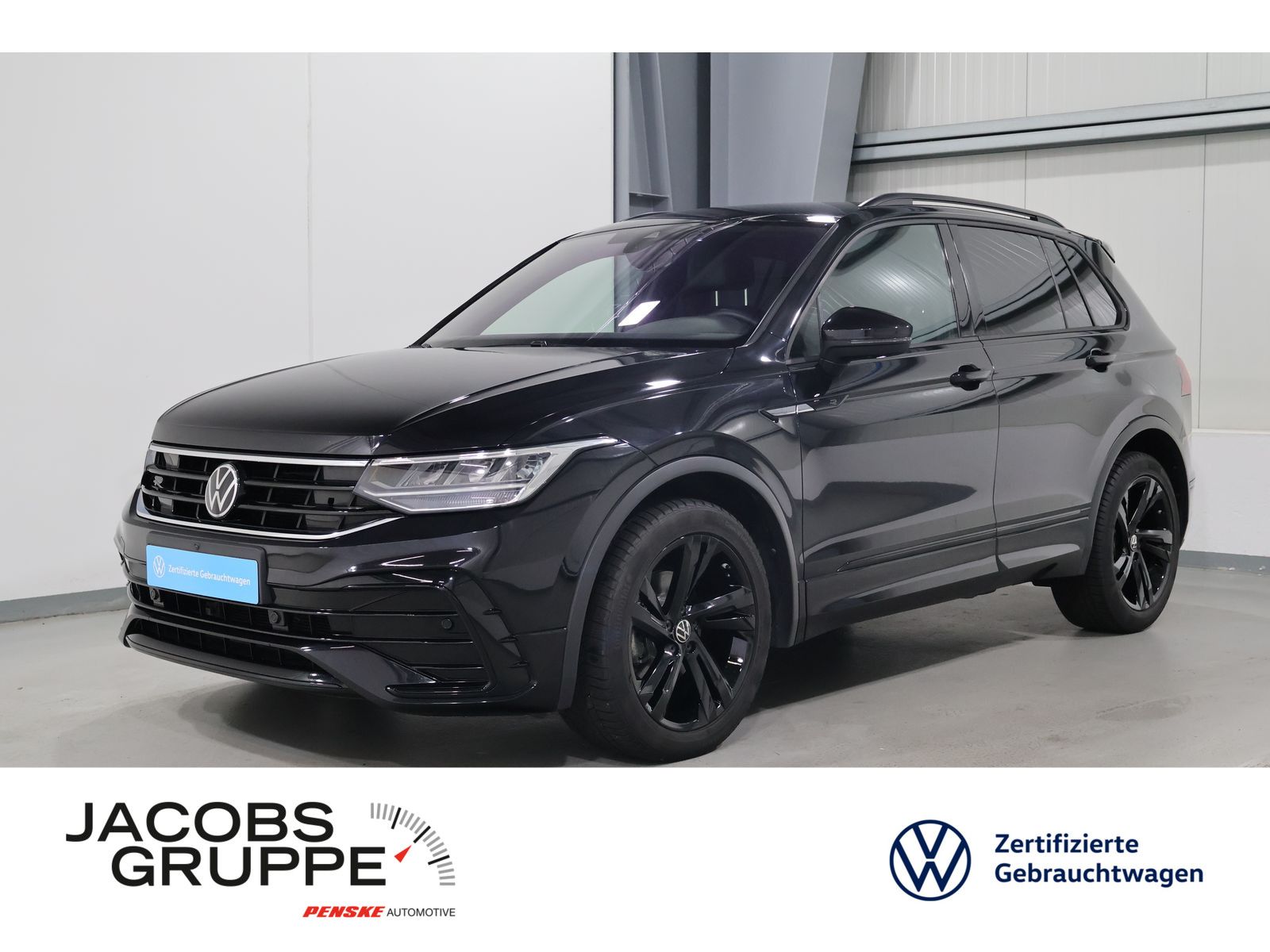 Volkswagen Tiguan 1,5 TSI R-Line Black Style 360 SH AHK foto 1
