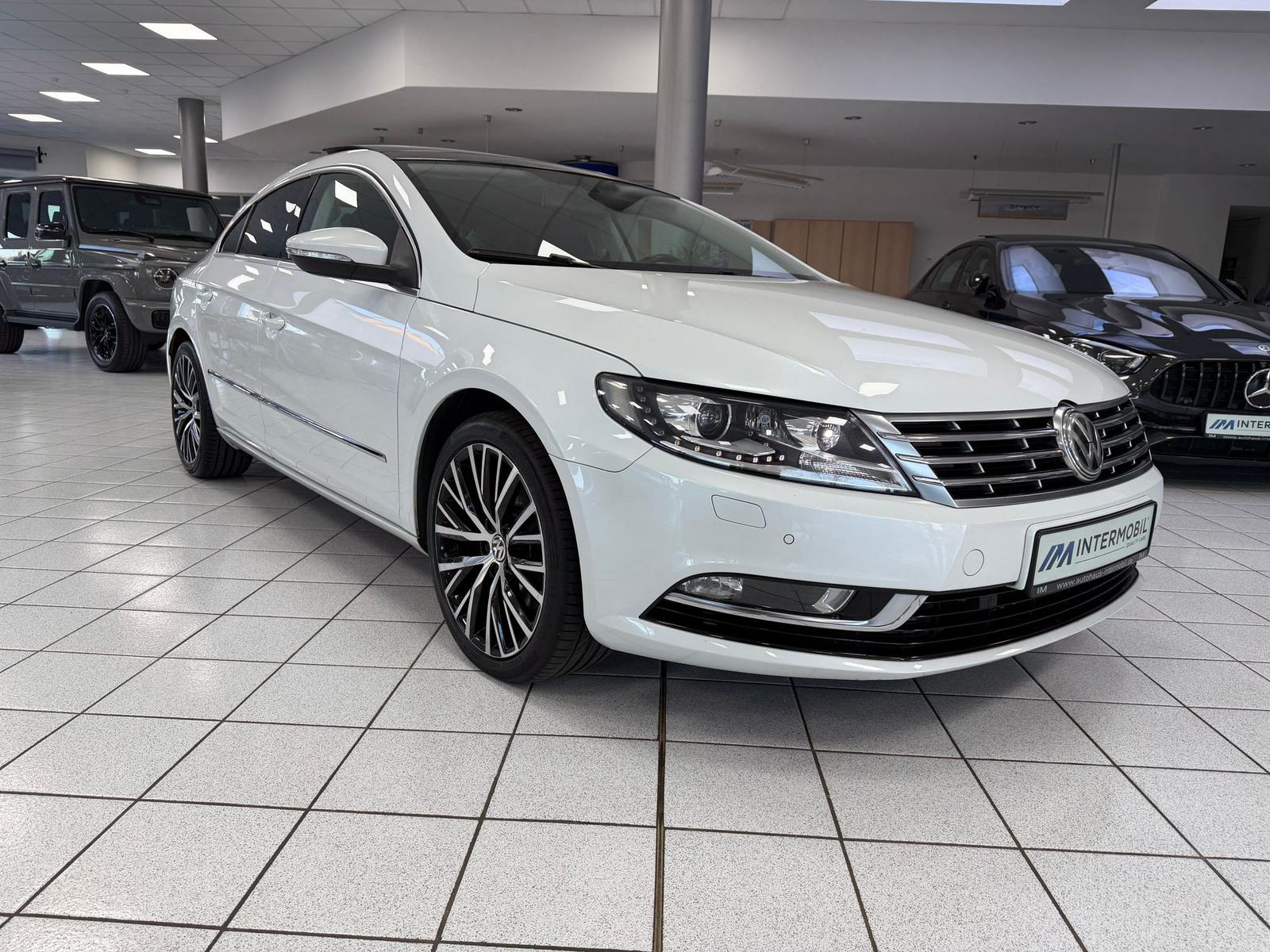 Volkswagen Passat CC 2.0 TDI*Bi-Xenon*PANO*ACC*DCC*AHK*STHZ