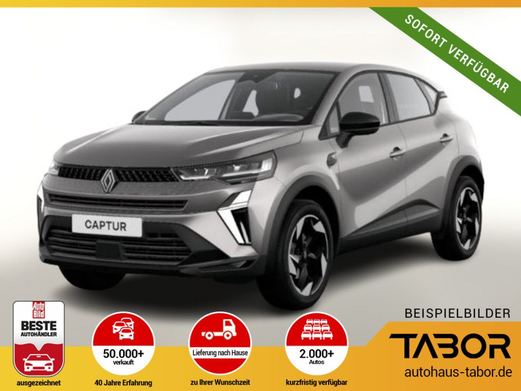 CAPTUR Techno TCe 90 Kam SHZ PDC Nav dig. BordC