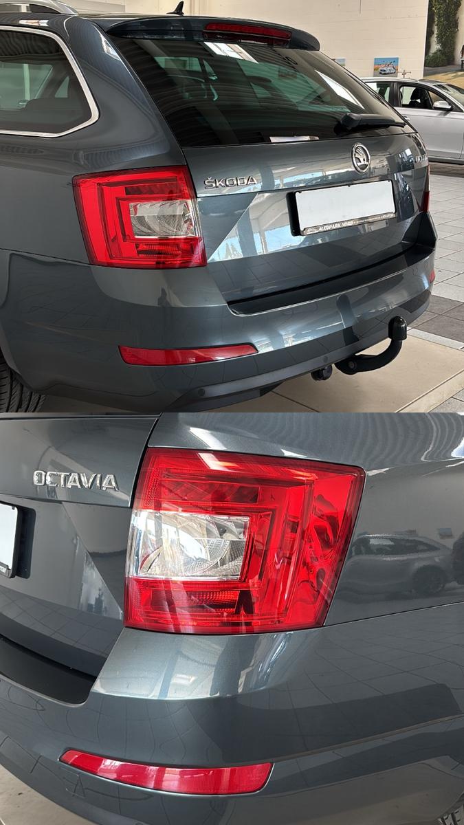 Skoda Octavia 2.0 TDI,Automatik,Scheckheft,Teilleder