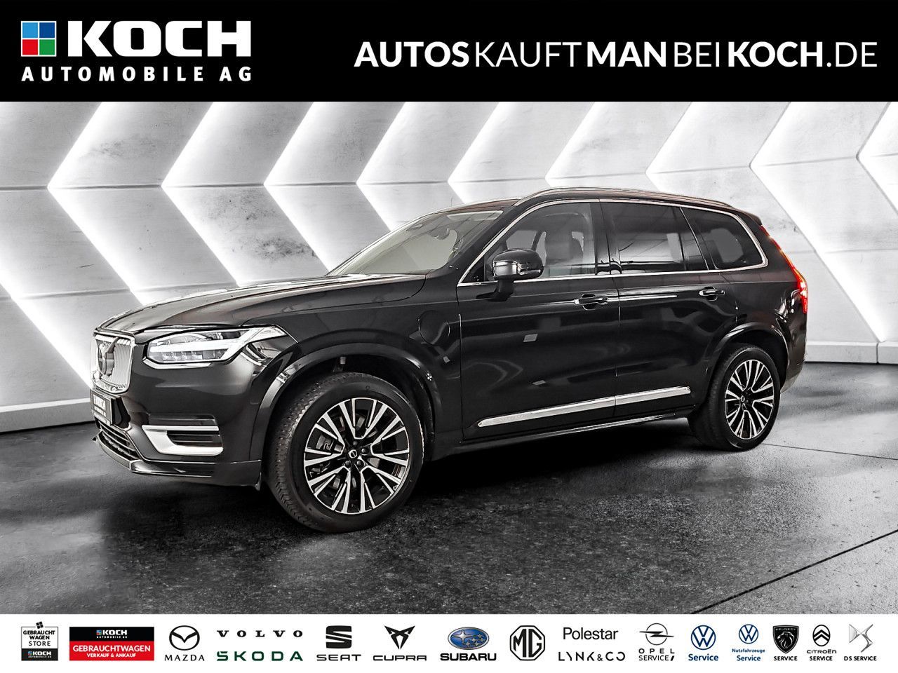 Volvo XC90 T8 Recharge AWD PlusBright ACC BLIS LED H&K