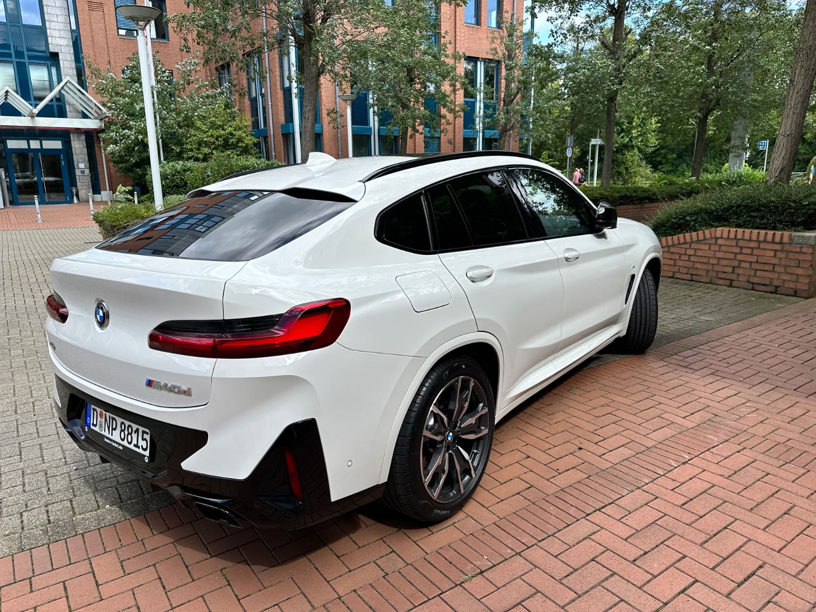 BMW X4 M40 M40d AT -