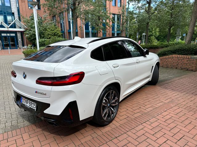 BMW X4 M40 M40d AT -