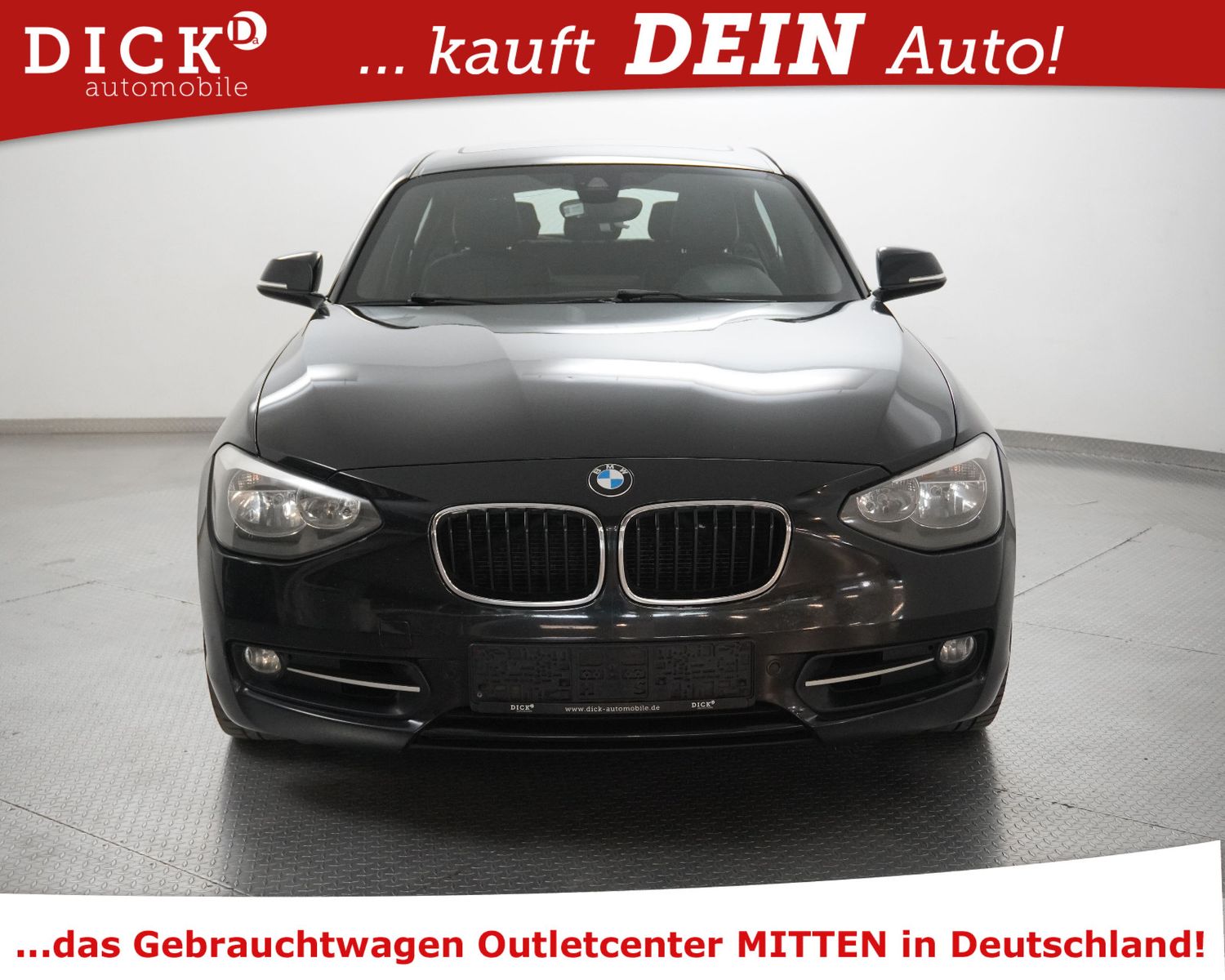 Fahrzeugabbildung BMW 120d Sport Line PANO+DAKOTA+PROF+SHZ+KAM+HIFI+M