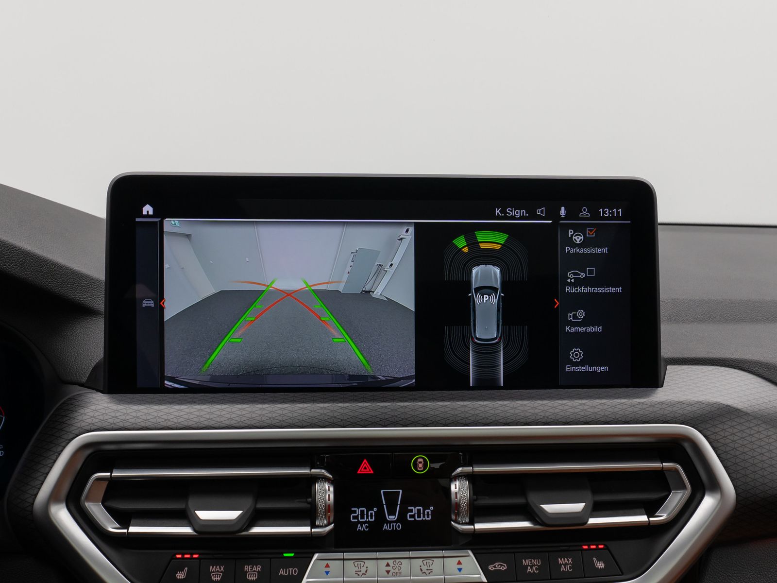 Fahrzeugabbildung BMW X3 xD30i M Sport Panorama Kamera DAB HiFi Alarm