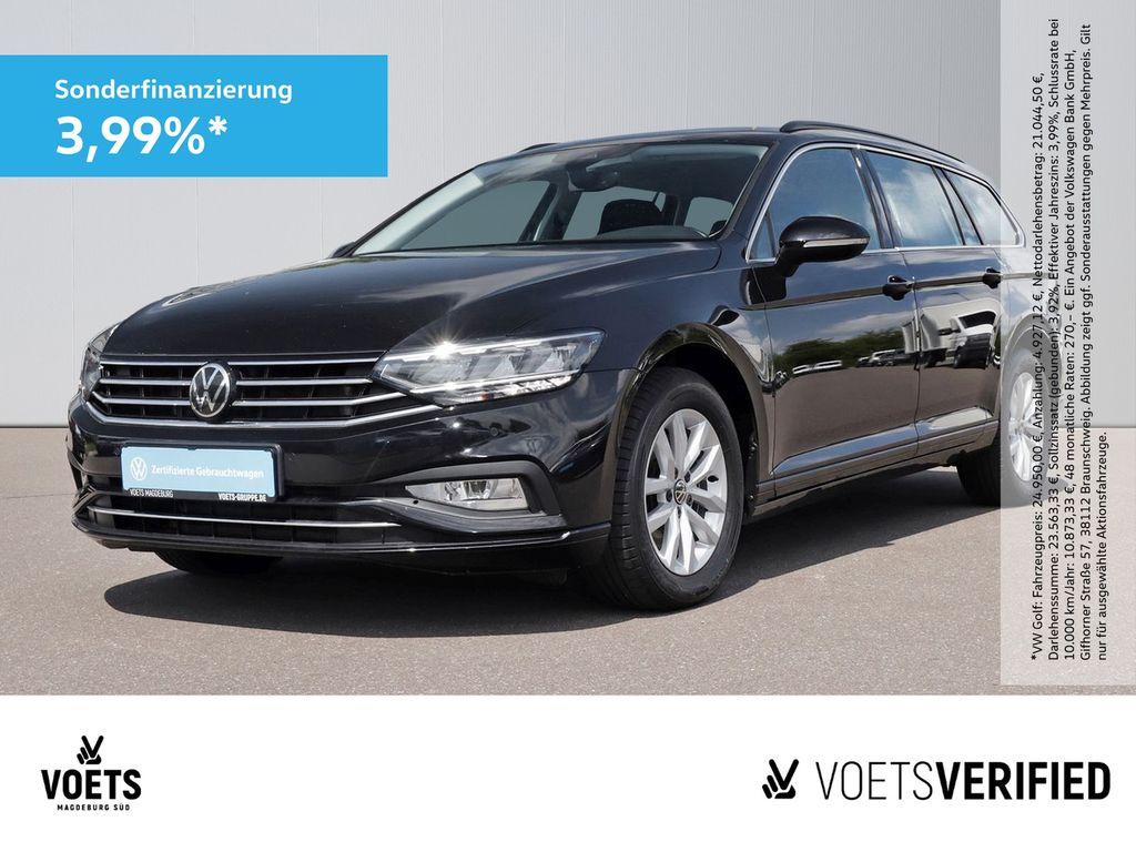 Volkswagen PASSAT VARIANT BUSINESS 2.0 TDI DSG LED+NAVI+ACC