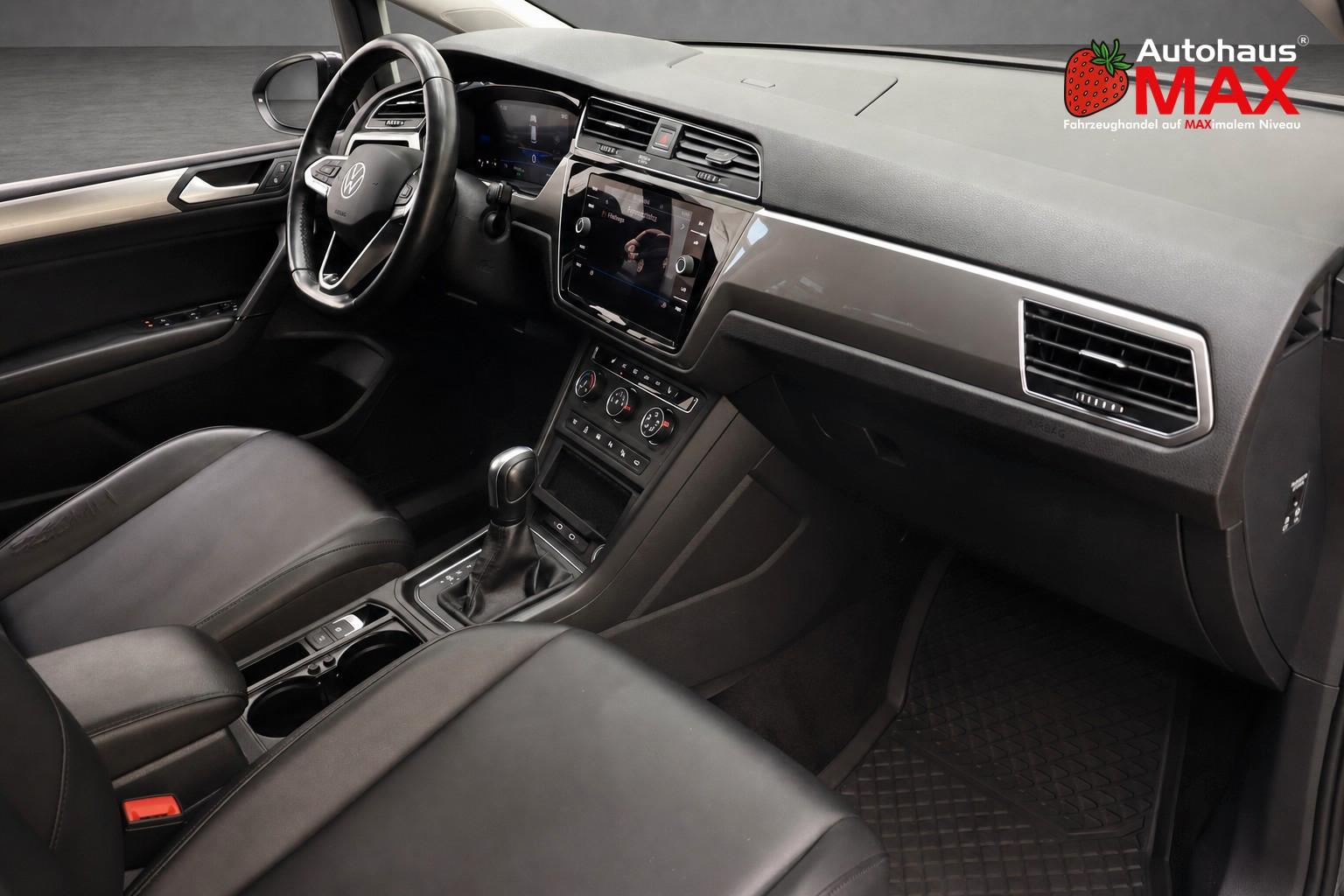 Volkswagen Touran 2.0 TDI DSG 7 Sitzer~LED~VollAssist~Navi, миниатюра 16