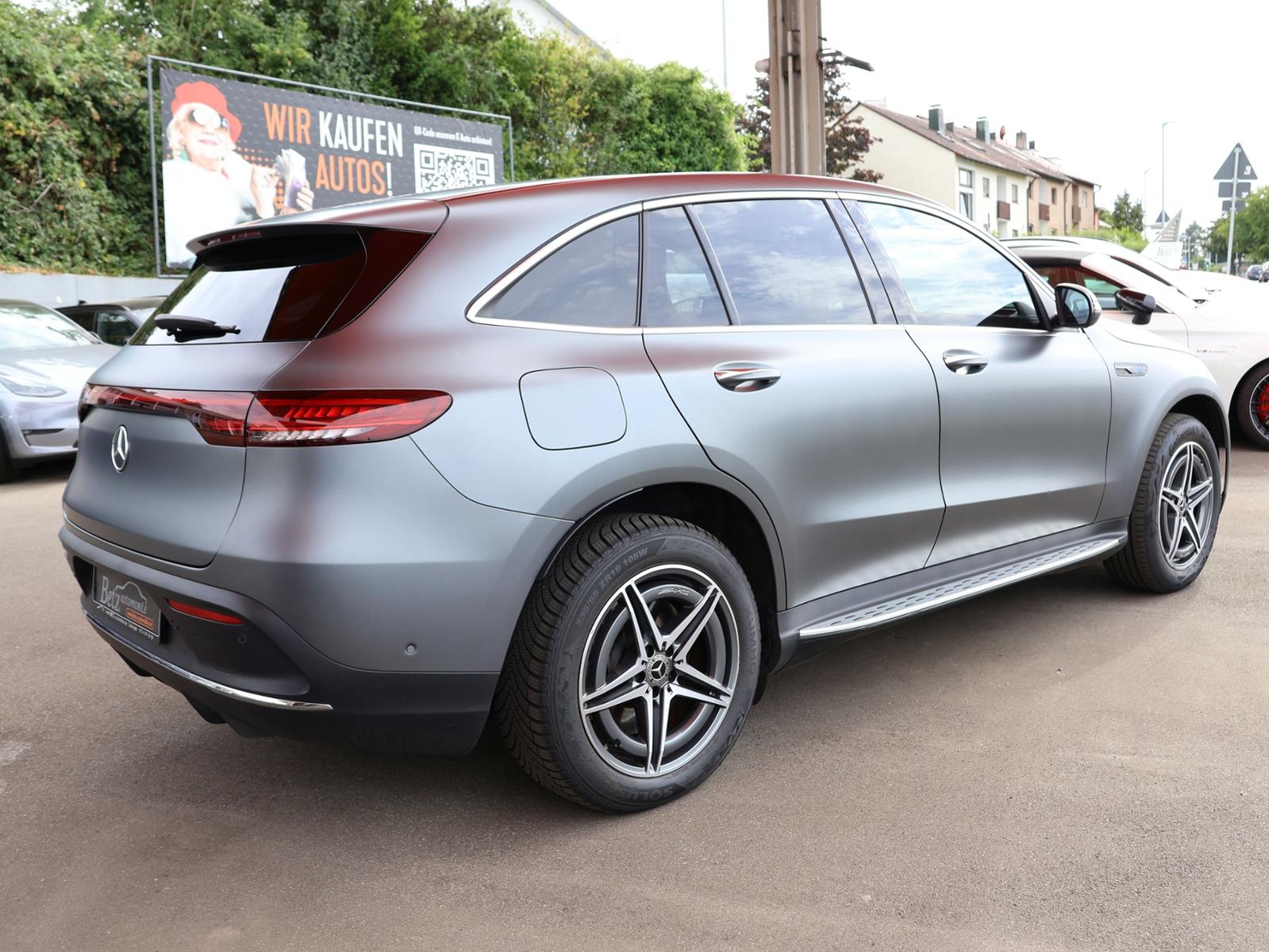 Mercedes-Benz EQC 400 4M AMG Line SHD Distr. Multi