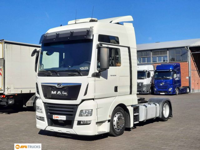 MAN 18.500 TGX XXL Retarder Standklima 2xTank