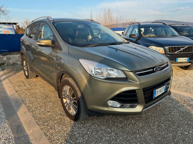 Ford Kuga 2.0 TDCi 140 CV 2WD Titanium DPF CAMBI