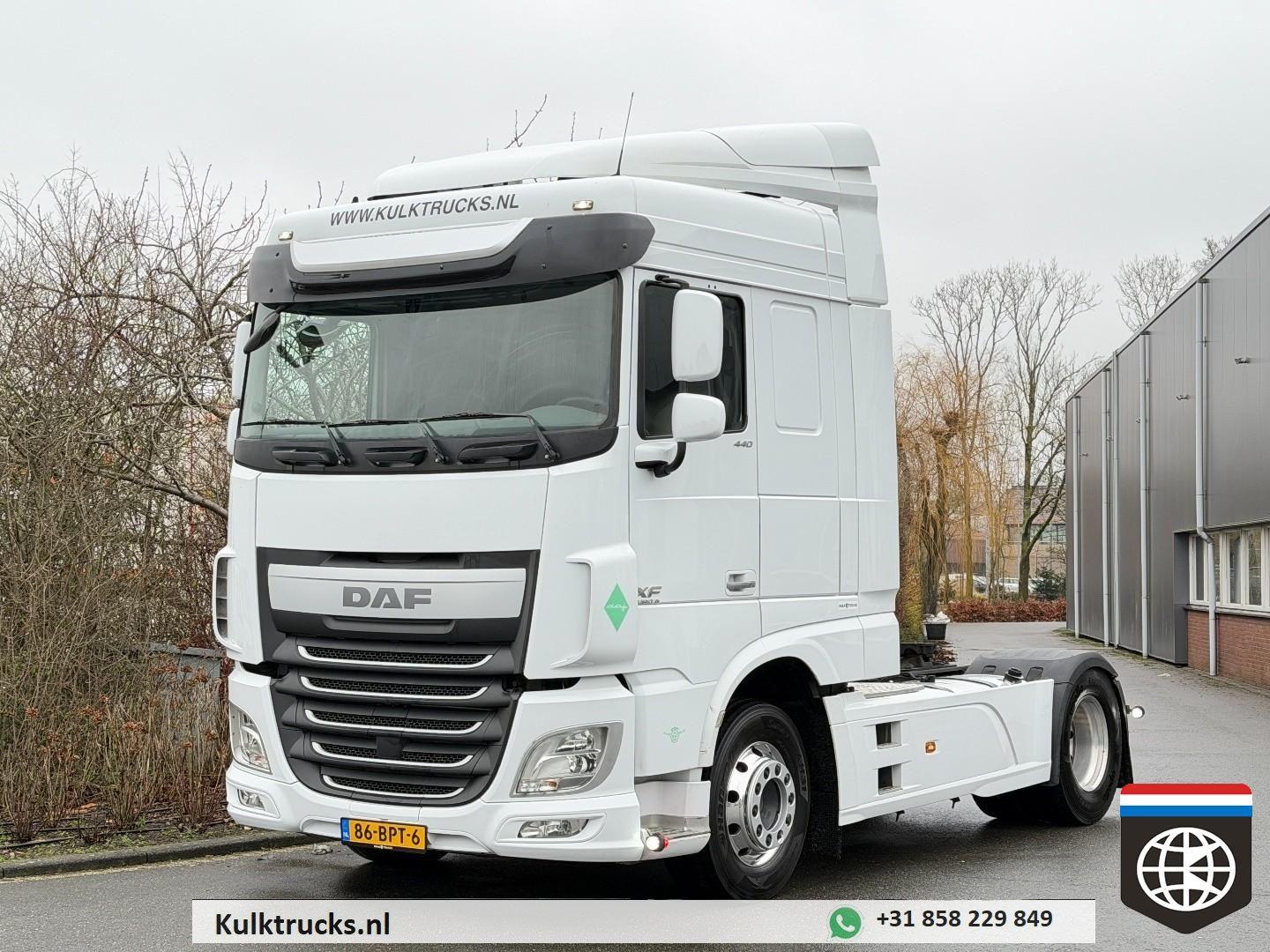 DAF XF 440 FT SPACE CAB - HOLLAND TRUCK - TACHO2