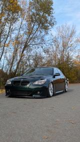 BMW E60 | 525i | M-Paket | Airride - BMW 525 aus 2005: 525i