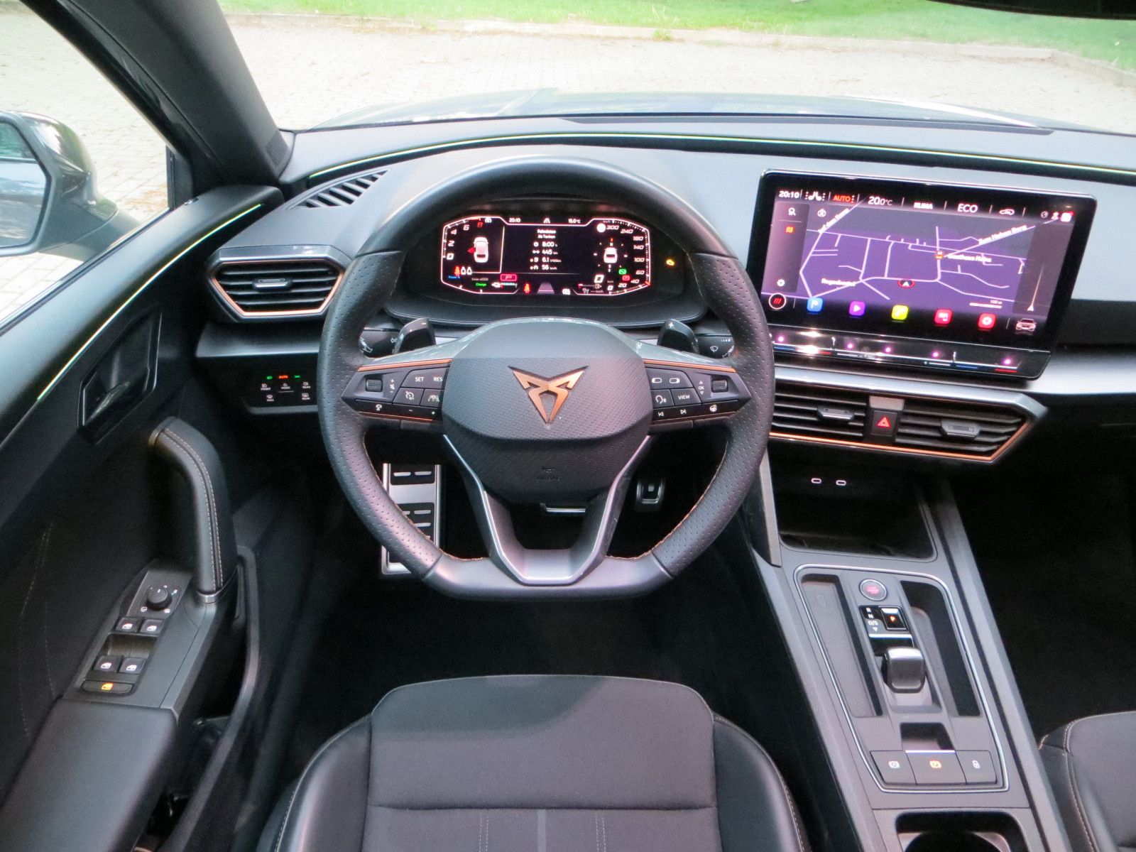 Cupra Leon ST eHybrid Kamera el.Heckklappe el F-Sitz imagem 2