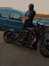 Harley-Davidson NightRod Special 10 jahre Modell  - Harley-Davidson Motorräder