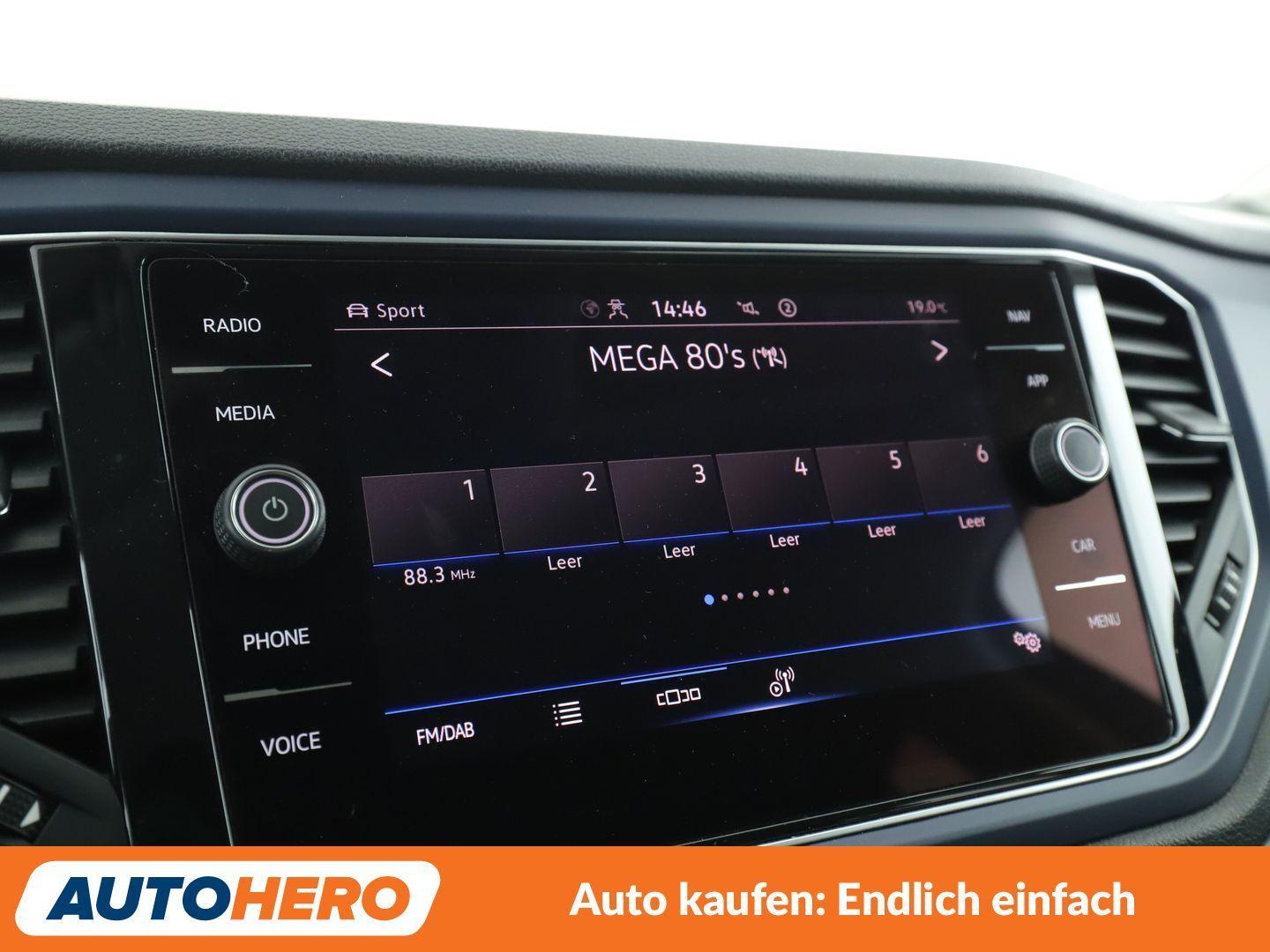 Volkswagen T-Roc 1.5 TSI ACT United Aut*NAVI*ACC*PDC*SHZ*