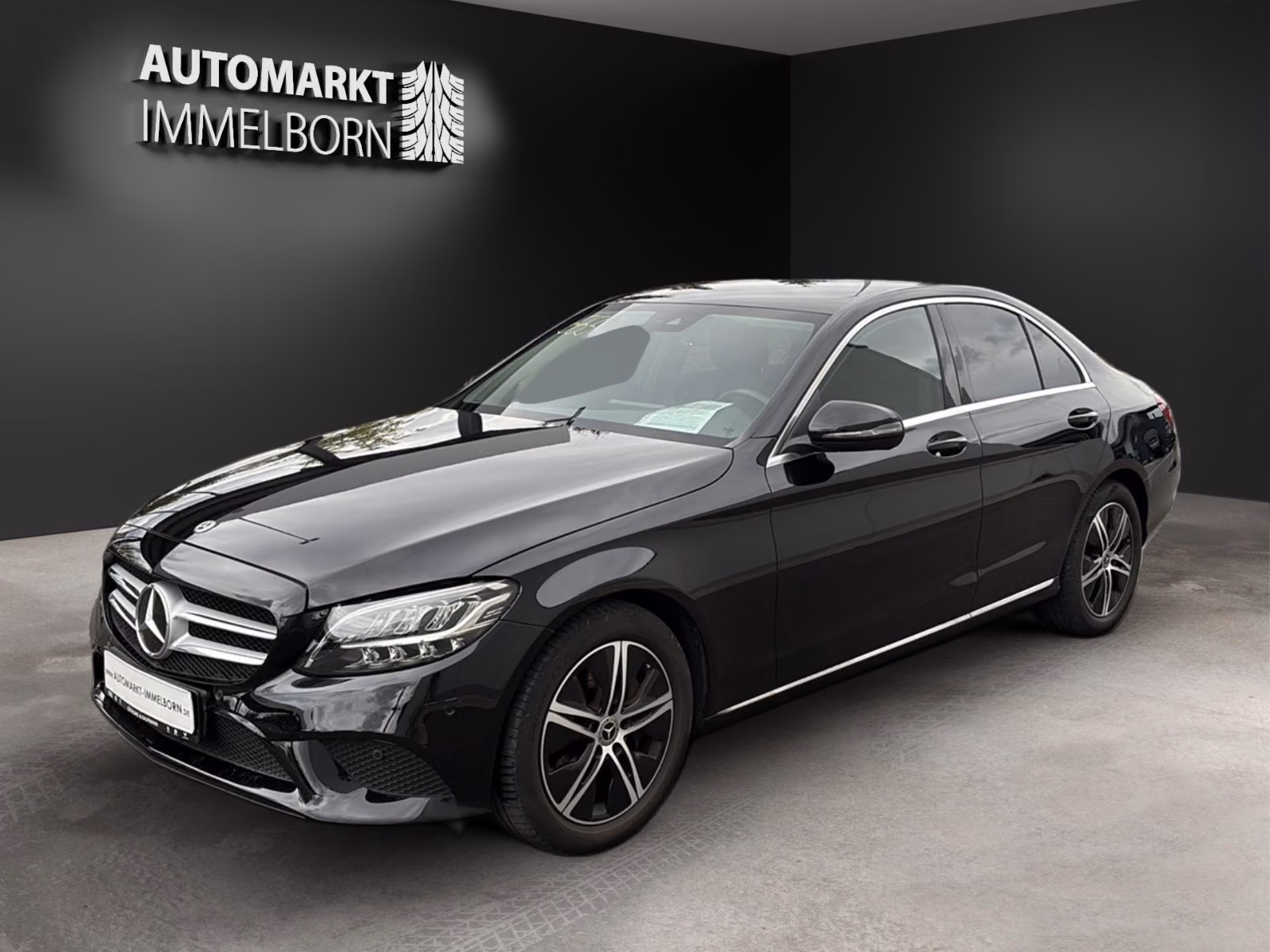 Mercedes-Benz C-Class d Burmest*Distro*AHK*Kamera*LED*Teilleder*, миниатюра 4