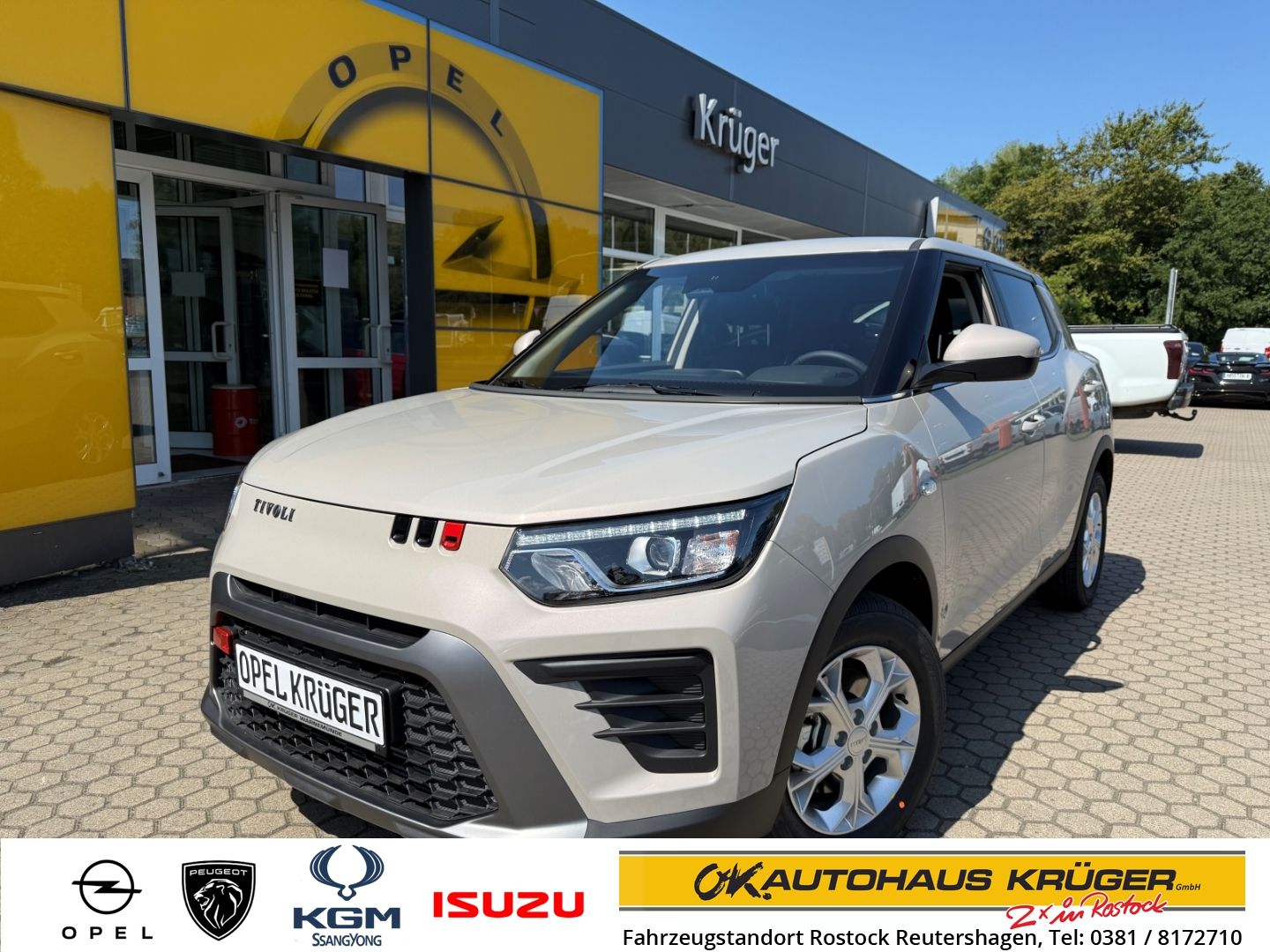 Fahrzeugabbildung KGM Tivoli Nomad 6/AT 2WD Sitzheizung+Rückfahrkamera