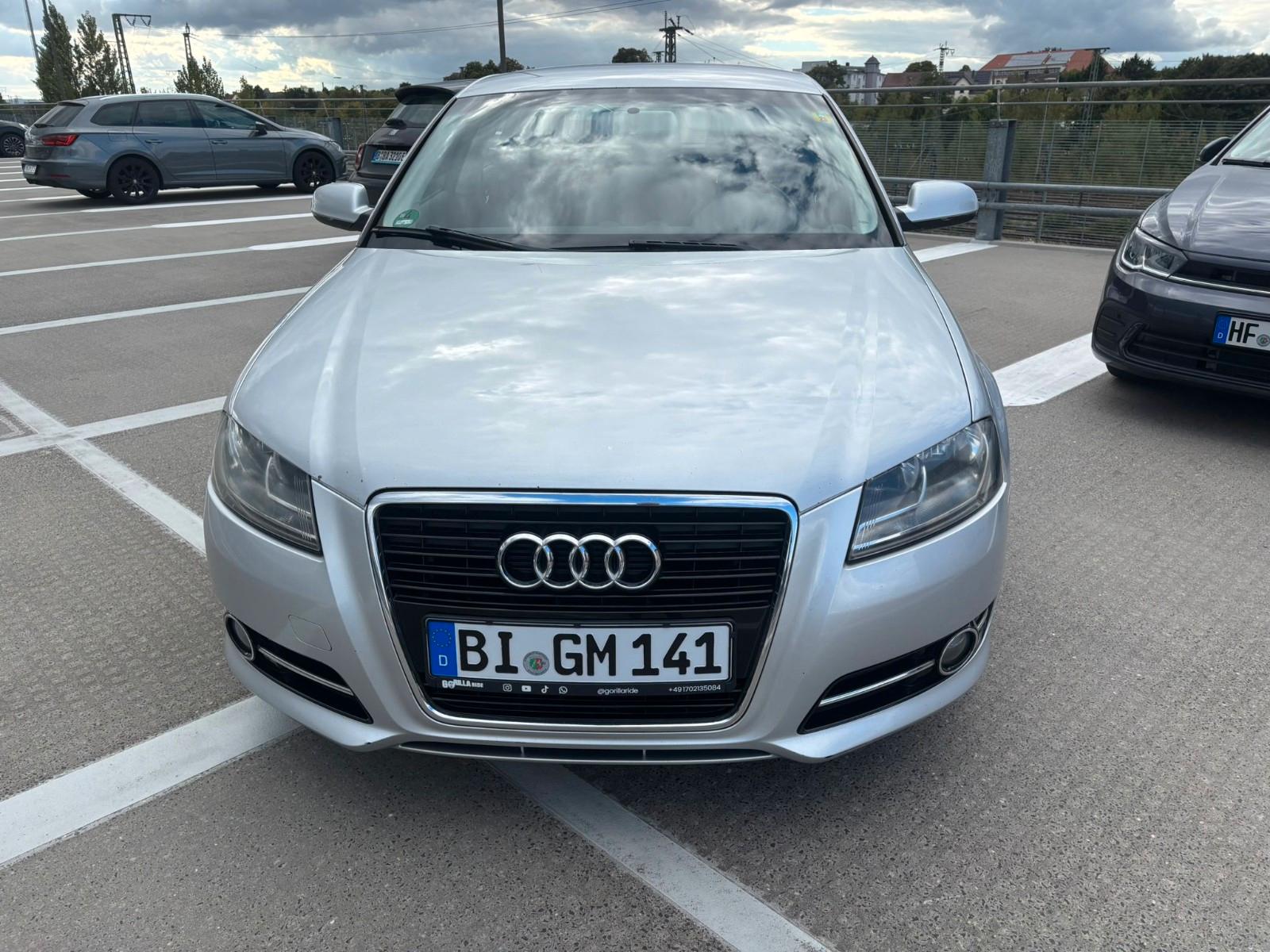 Audi A3 Sportback 2.0 TDI Attraction