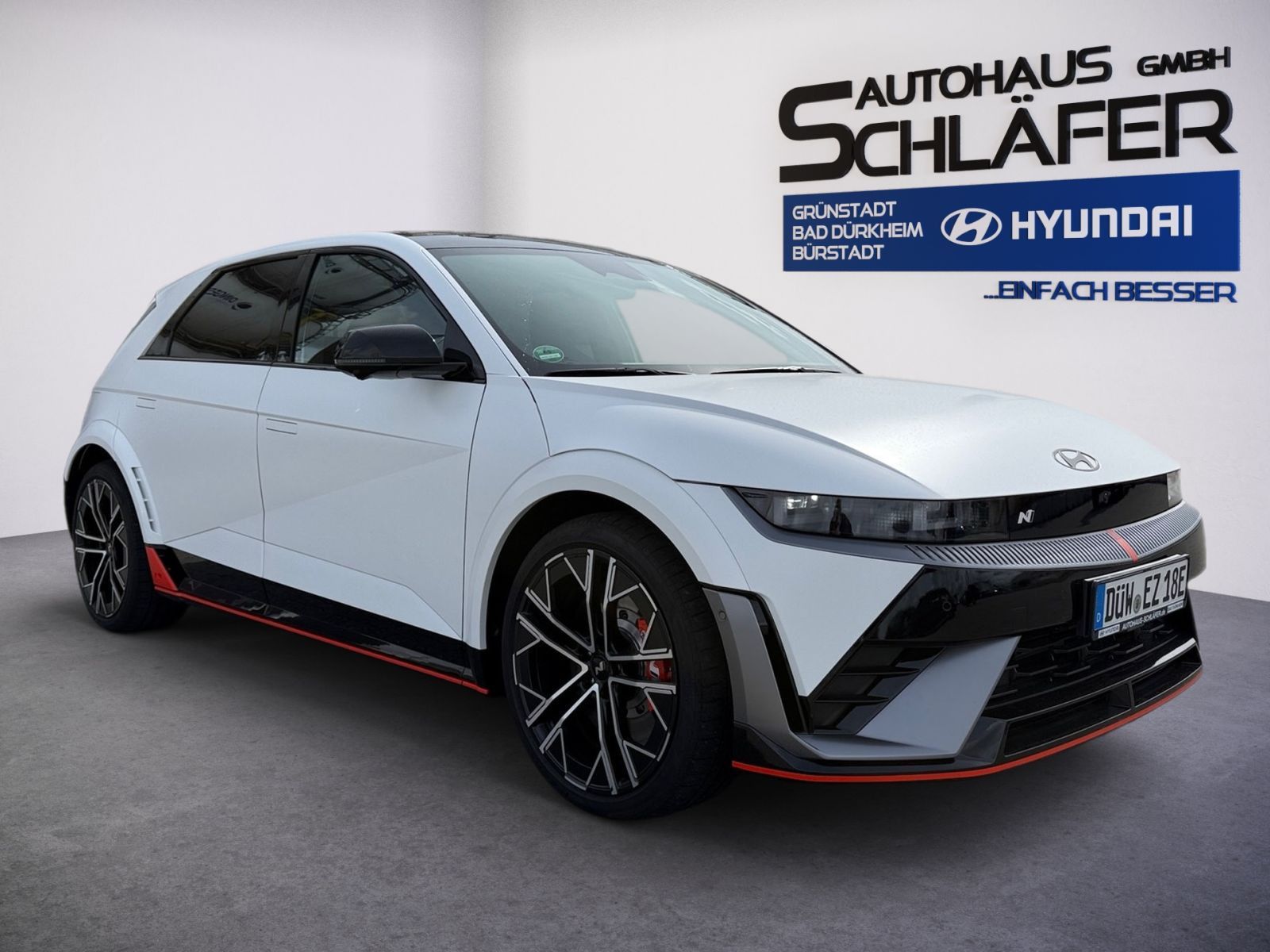 Fahrzeugabbildung Hyundai IONIQ 5 N Elektro 4WD Panorama Glasdach