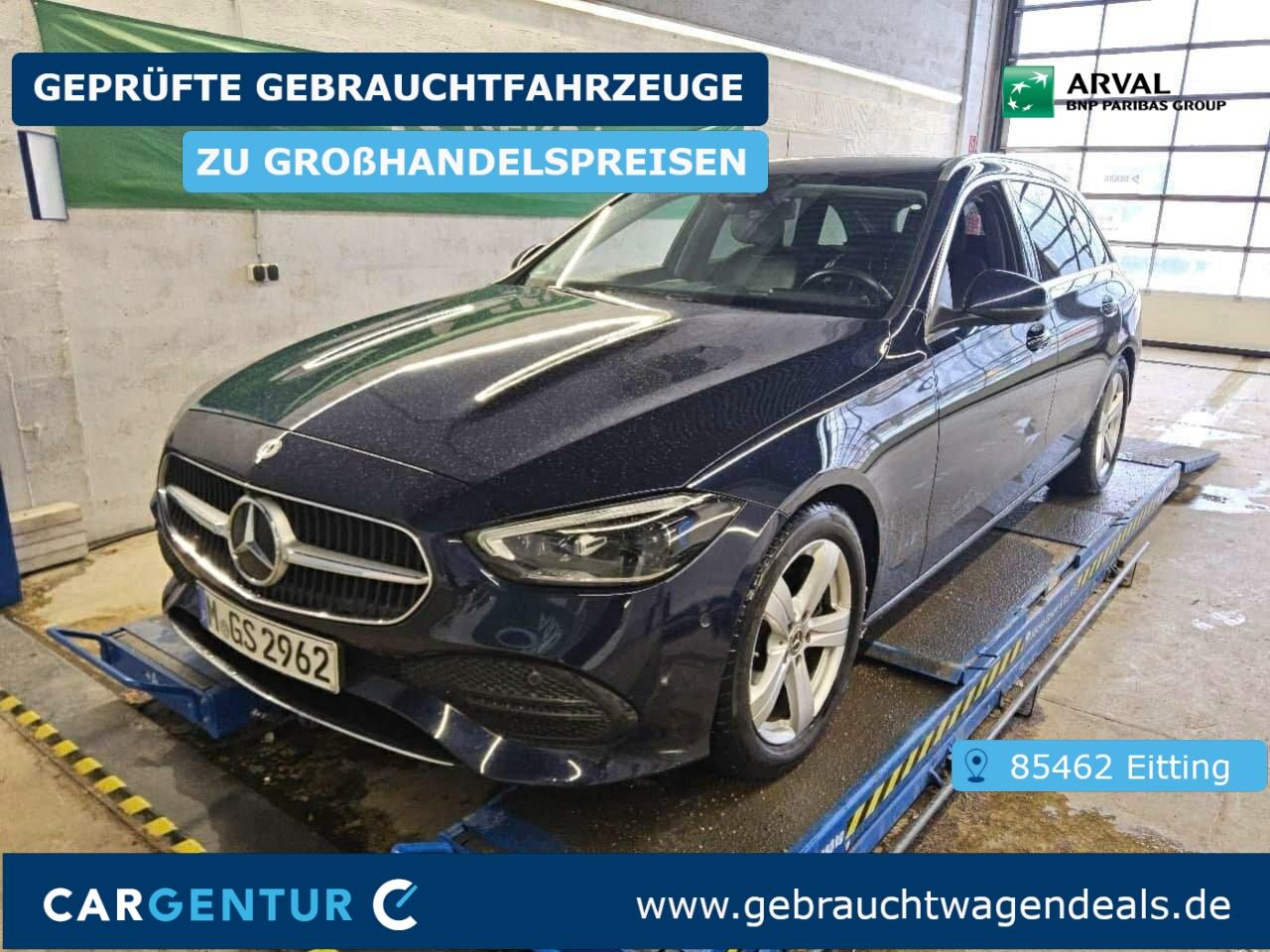Mercedes-Benz C 220 d T Avantgarde 360° ACC BLIS El.Heckkl.