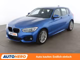 BMW 118i M Sport *PDC*TEMPO*SHZ*ALU*KLIMA* - BMW 118: Blau
