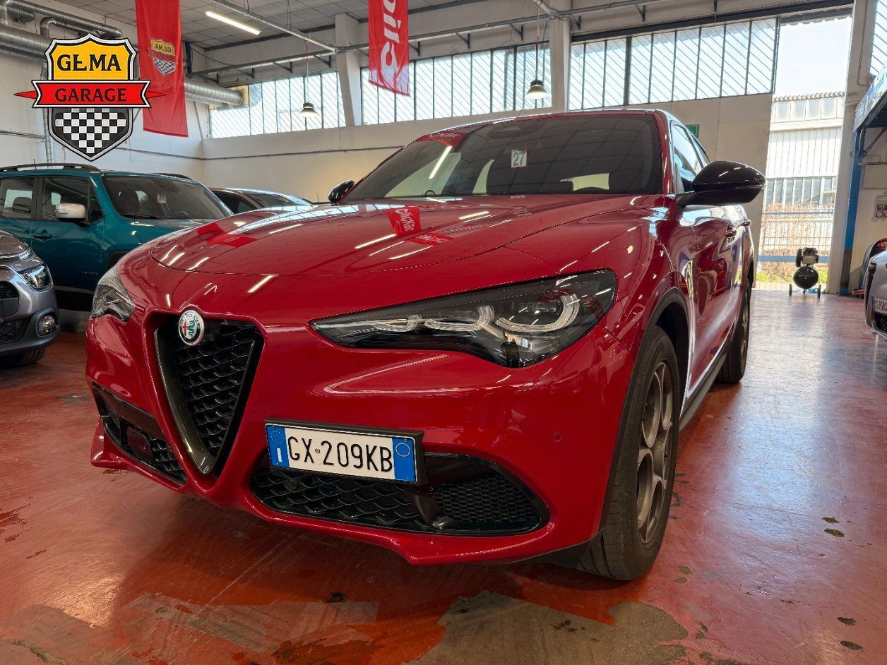 Alfa-Romeo Alfa Romeo Stelvio 2.2 t Sprint rwd 160cv auto