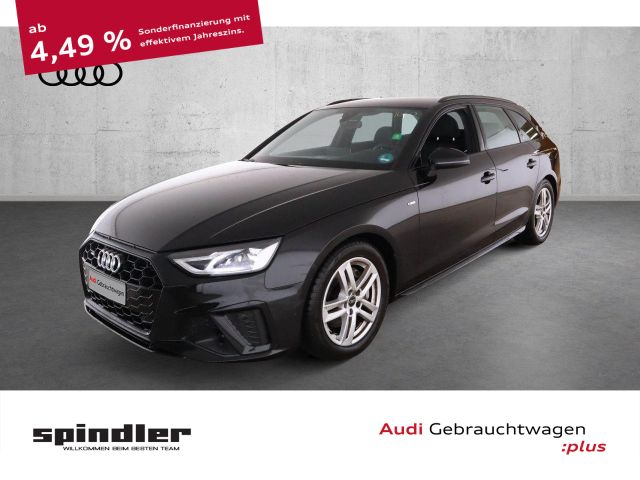 Audi A4 Avant S-Line 40 TDI quattro S-tronic / Navi+