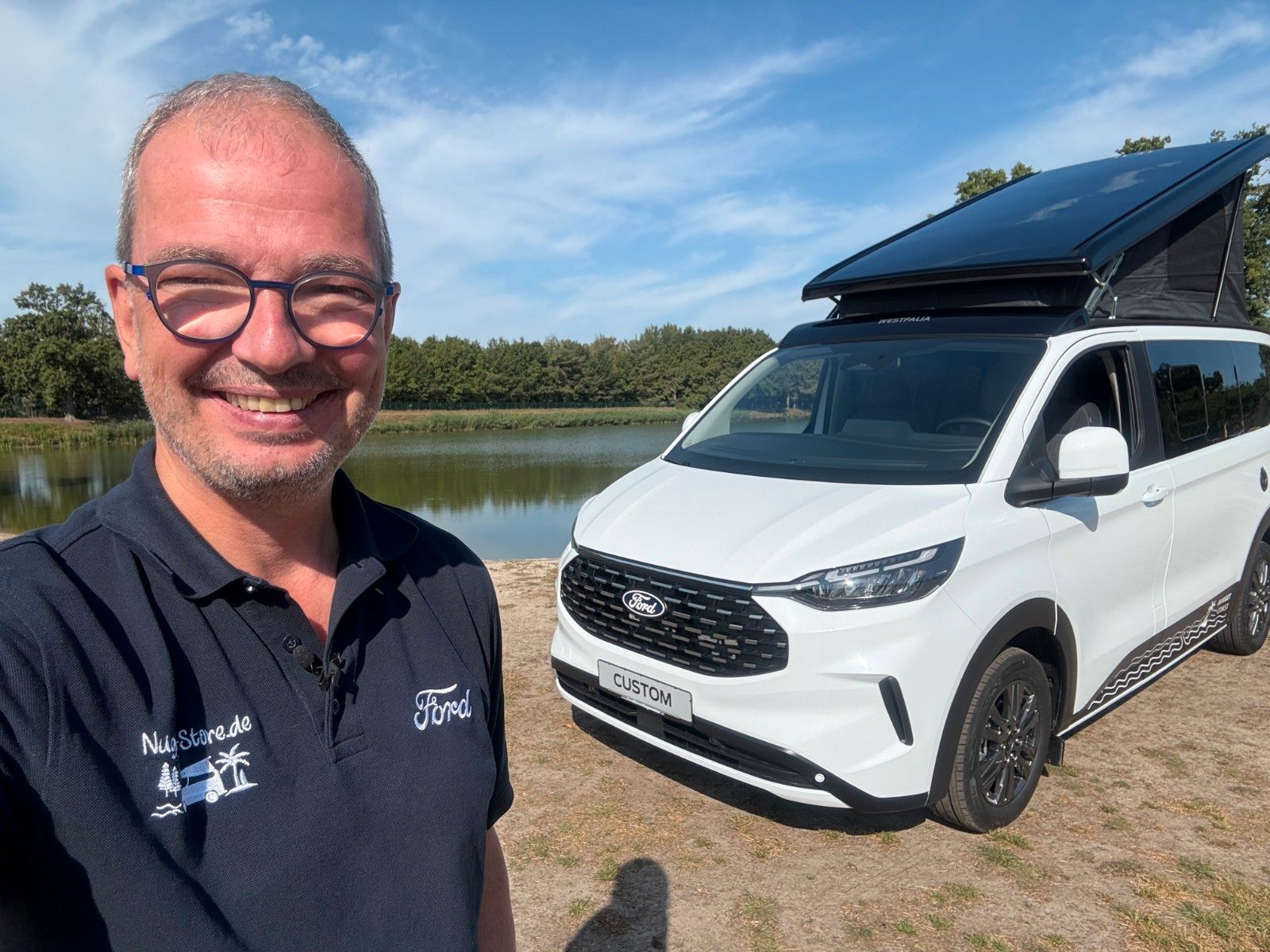 Vehicle image Ford Nugget L1 Coast | New model V710