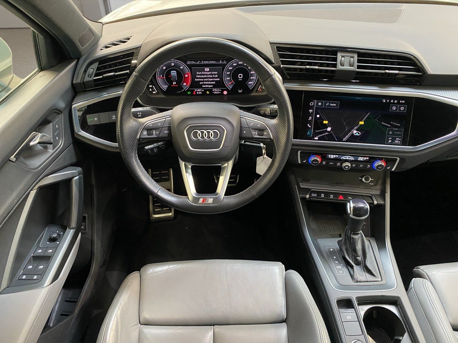 Audi Q3 Sportback 40 TDI quattro S-Line S-line LM foto 16