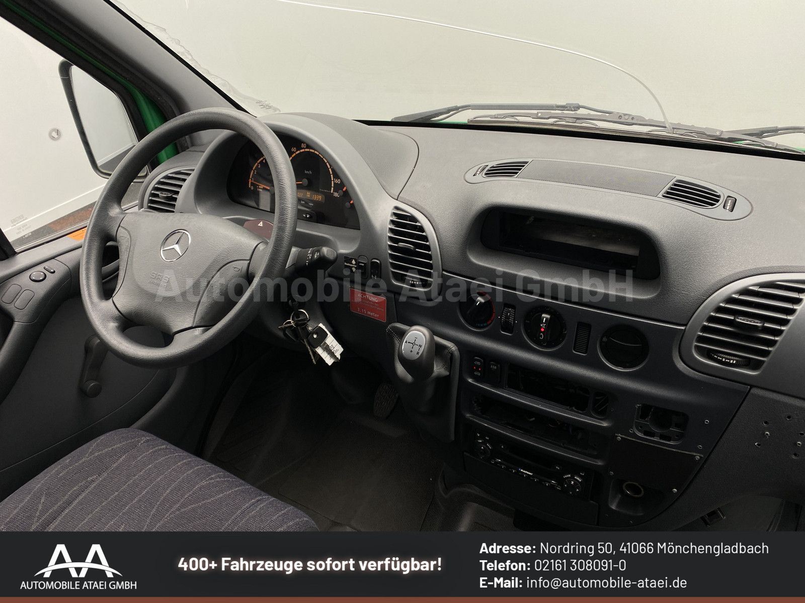 Fahrzeugabbildung Mercedes-Benz Sprinter 413 CDI MAXI *Behörde/Camper* GENERATOR