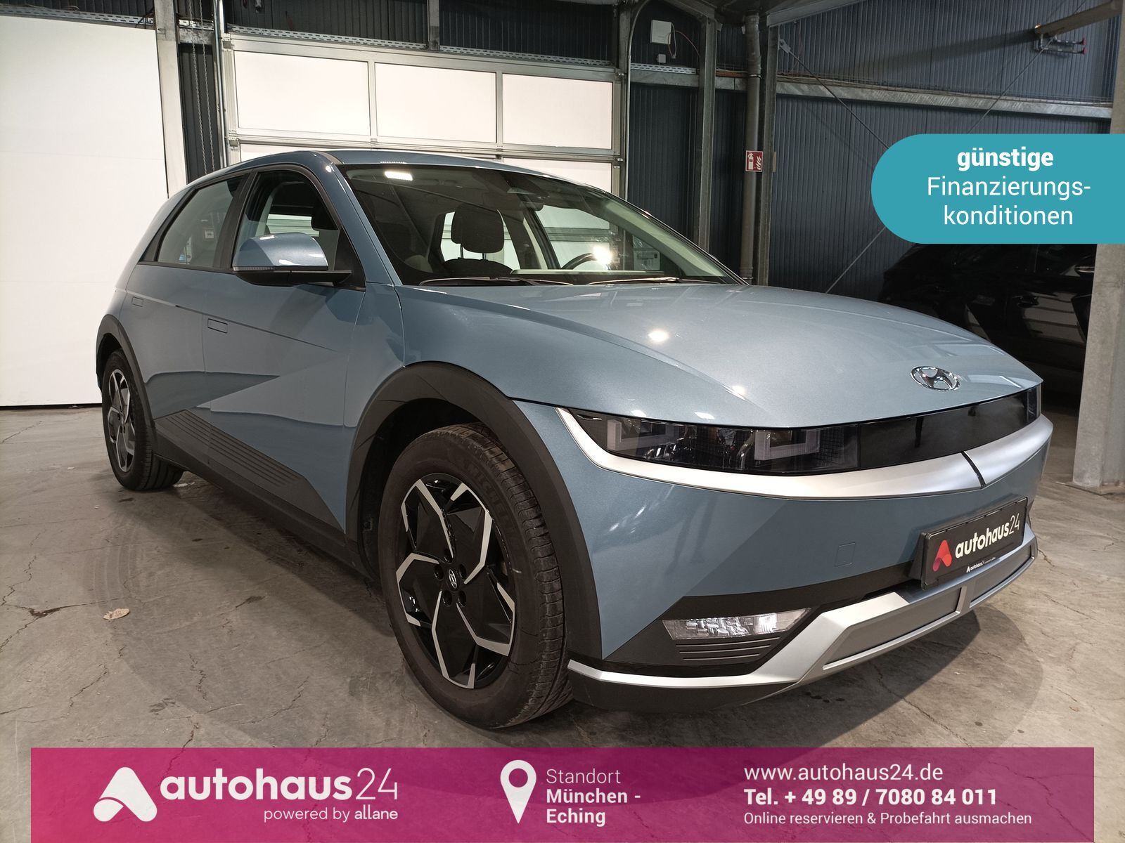 Hyundai IONIQ 5 58 kWh LED|Navi|PDC|Kamera|ACC