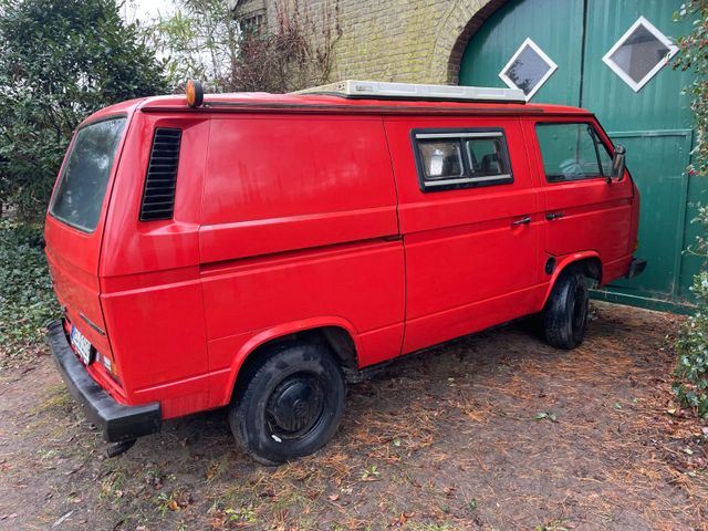 Volkswagen T3 Campingausbau Restaurationsobjekt