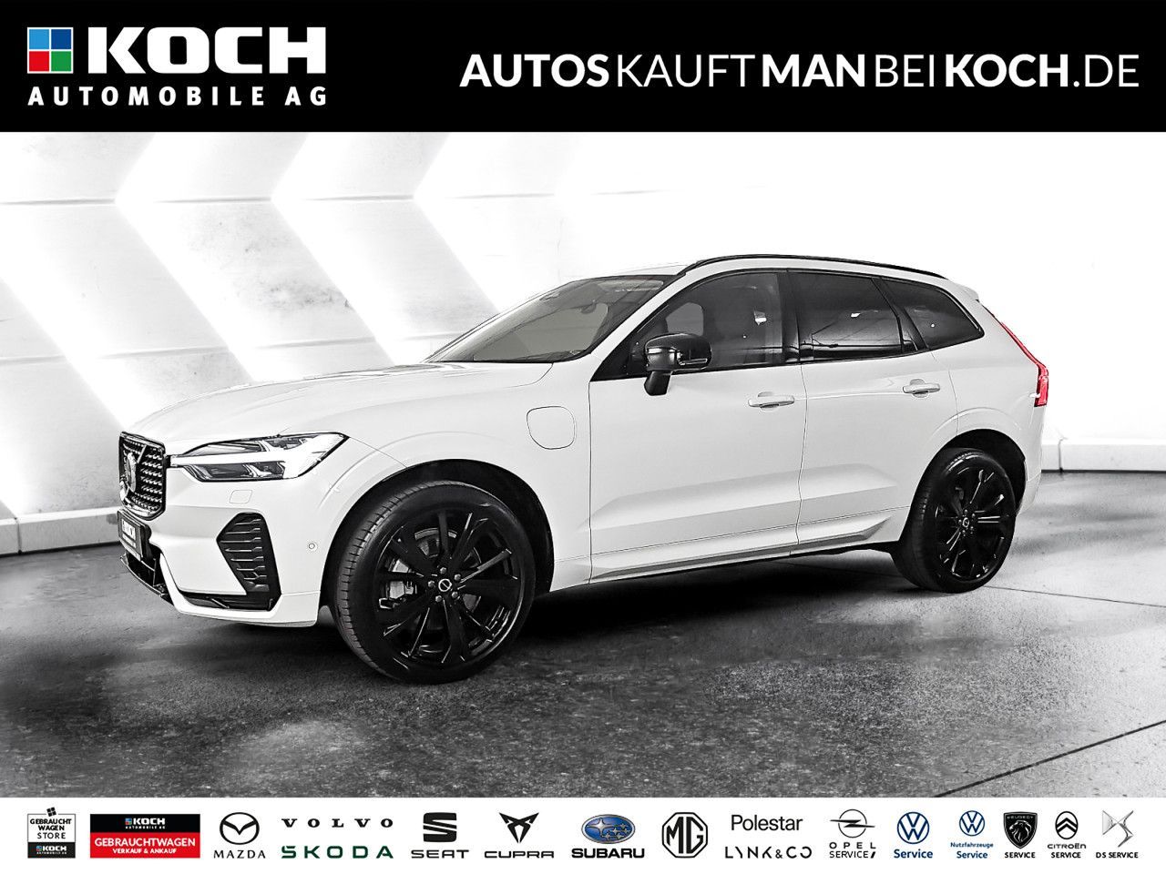Volvo XC 60 T8 AWD Plug-In Ultra Dark ACC BLIS HUD 360